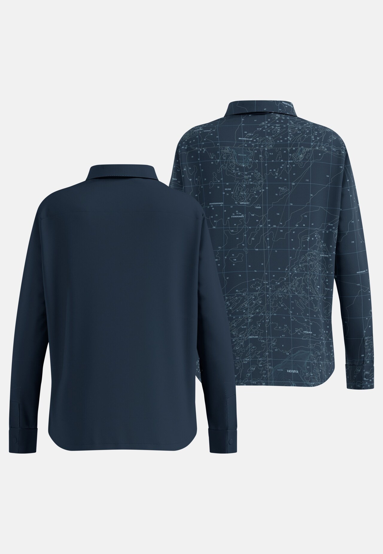 Transition Gewatteerd Shirt met Lange Mouwen