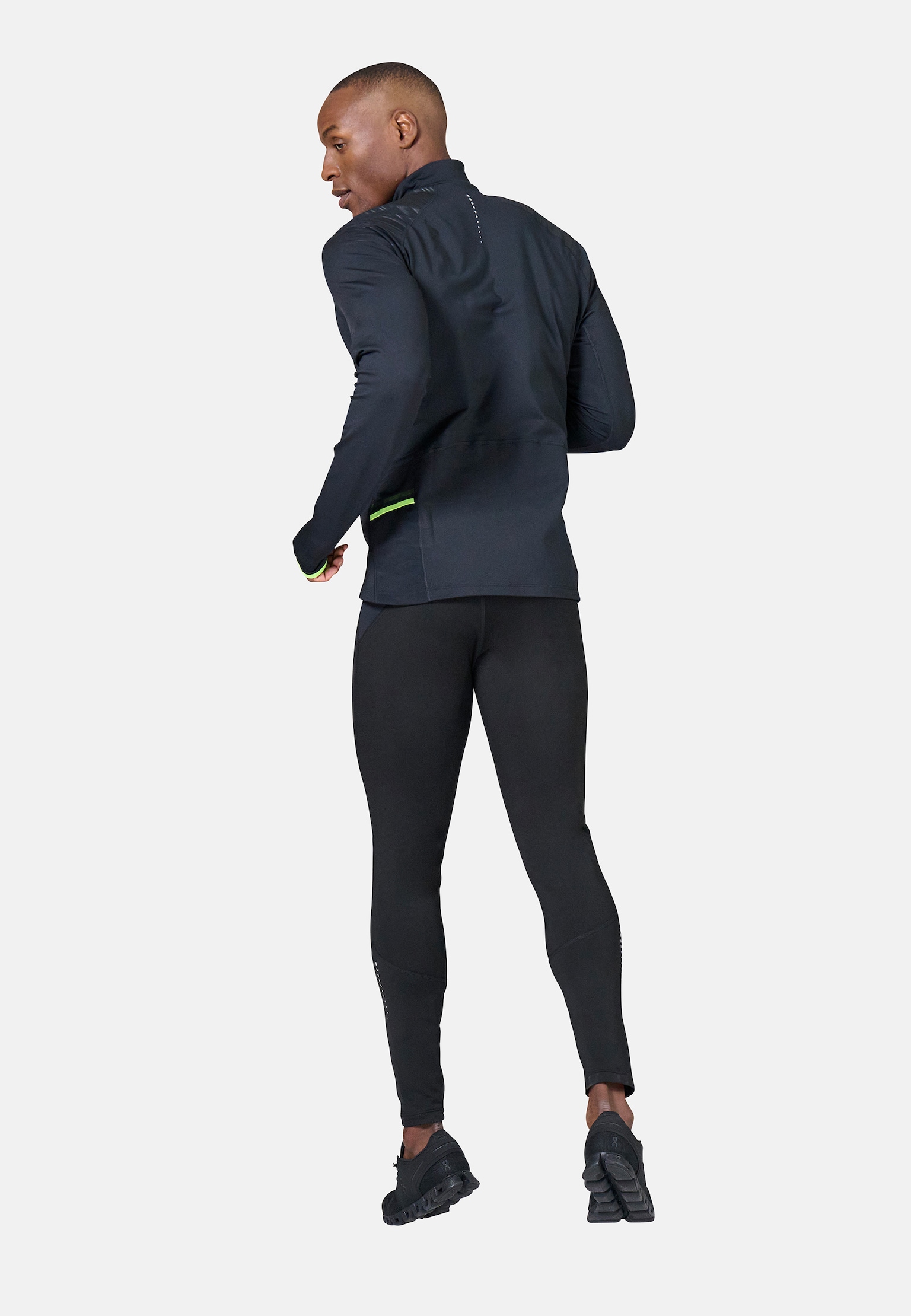 X-Alp Winter Running Tights