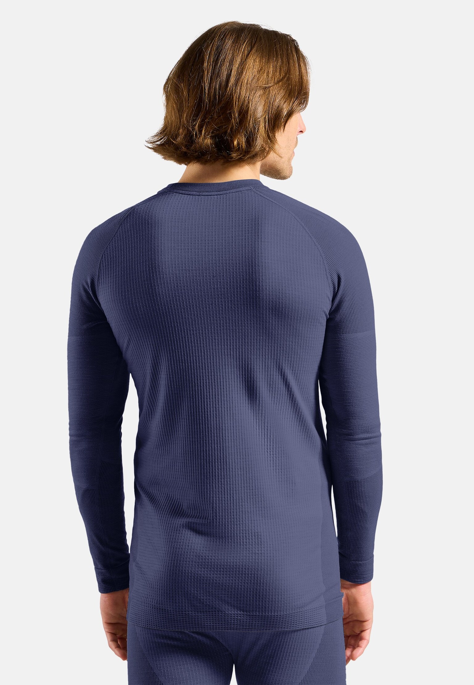 Base layer girocollo senza maniche Seamless Performance Wool