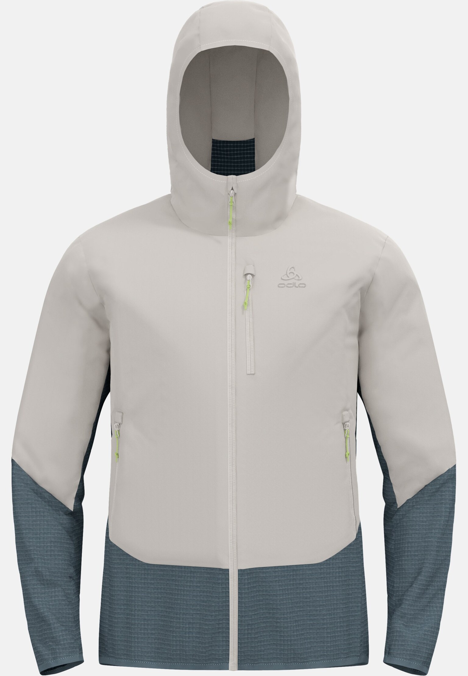 Veste hybride isolante en laine Ascent