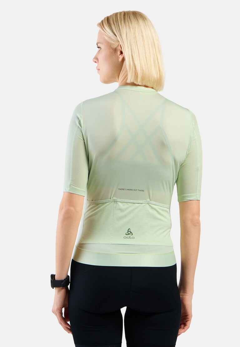 The Explorer Pro Chill-Tec full-zip jersey