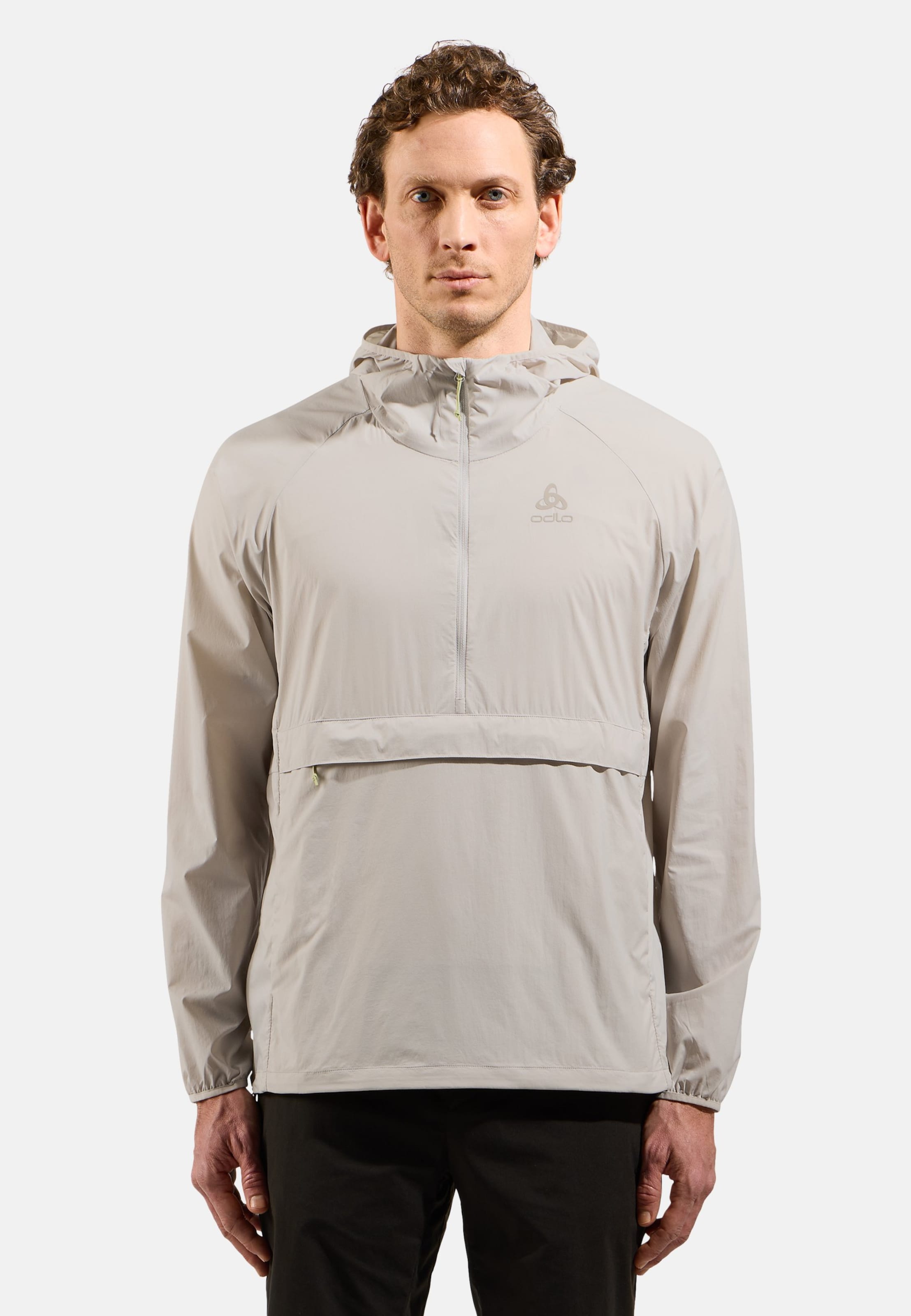 Odlo Essential Windbreaker Jacke für Herren - Wandern - beige, M