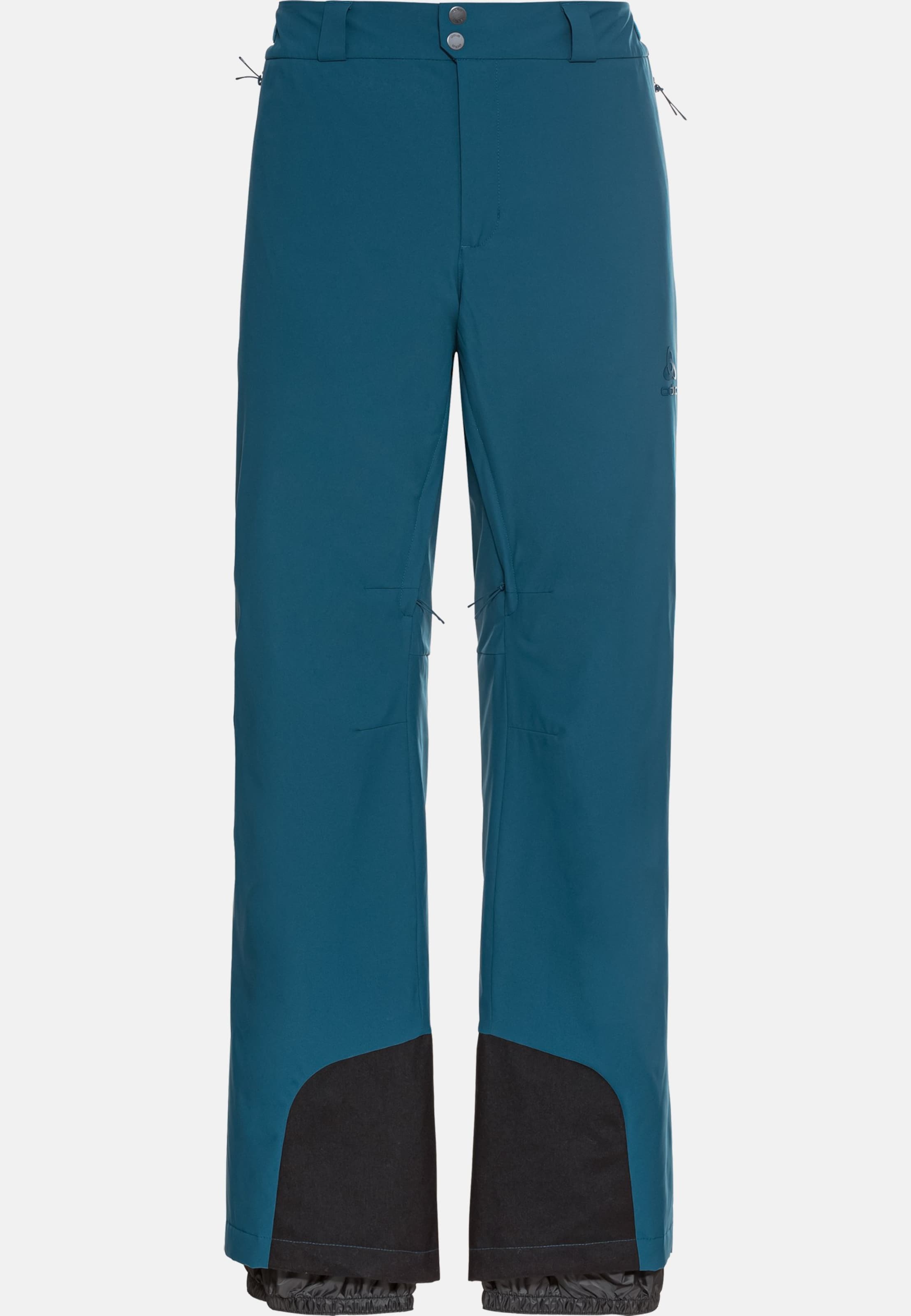 Odlo Ski Bluebird S-Thermic Skihose für Herren, 46, blau