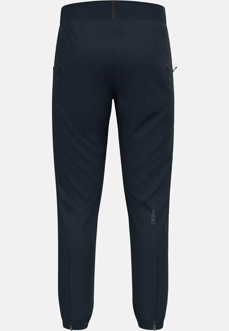 ODLO Zeroweight レギンス Sサイズ（メンズ 未使用） Zeroweight Pro Windproof Warm Cross-Country Pants in dark sapphire