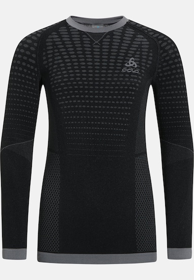 Top intimo a manica lunga Performance Warm per bambini