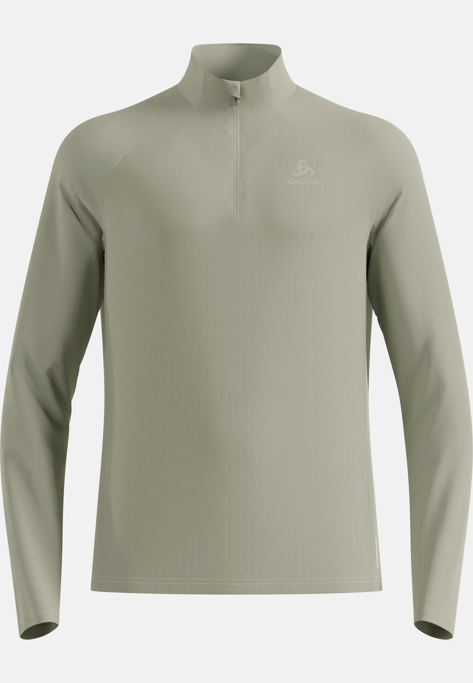 Essential Ceramiwarm Running Half-Zip Mid Layer