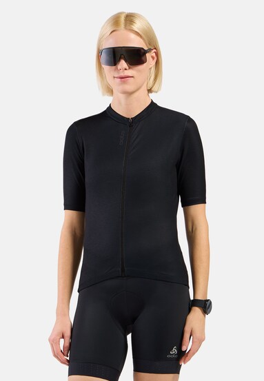 The Essentials full-zip cycling jersey