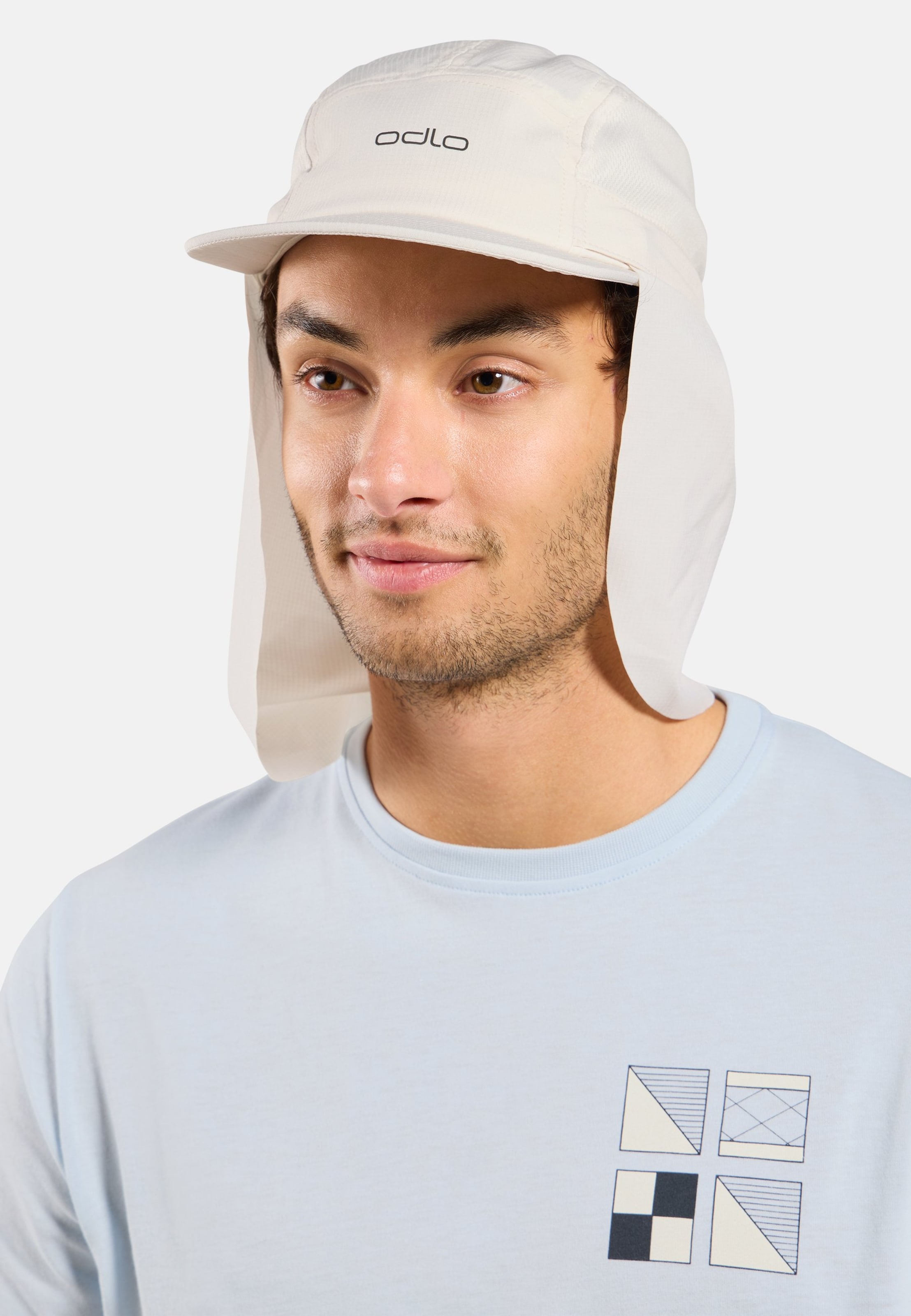 Odlo Performance Light Cap mit Sonnenschutz, L/XL,
