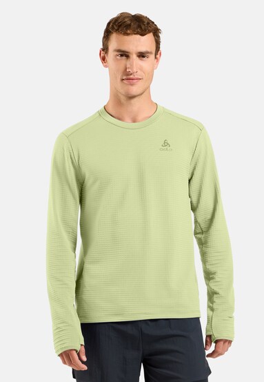 Mid layer da running girocollo Essentials Thermal