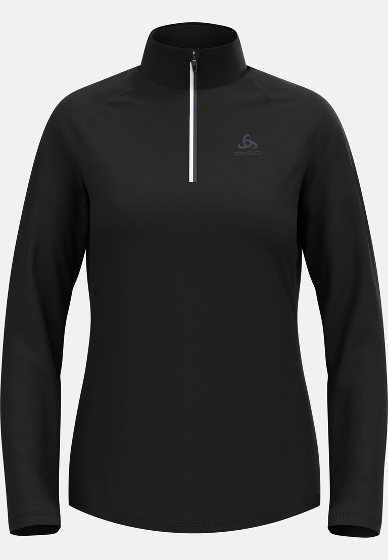 The Besso long sleeve half-zip mid layer