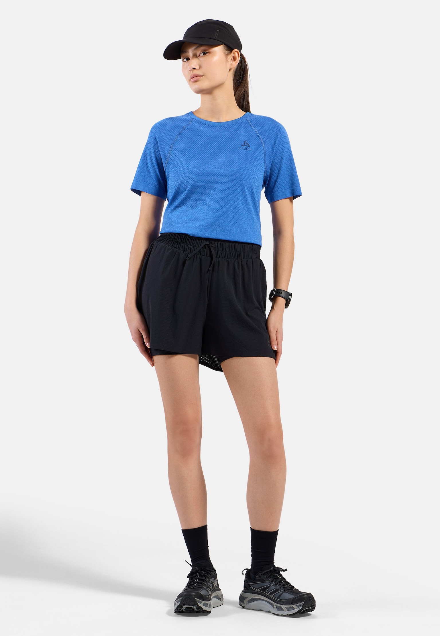 T-shirt running Essentials seamless 2.0