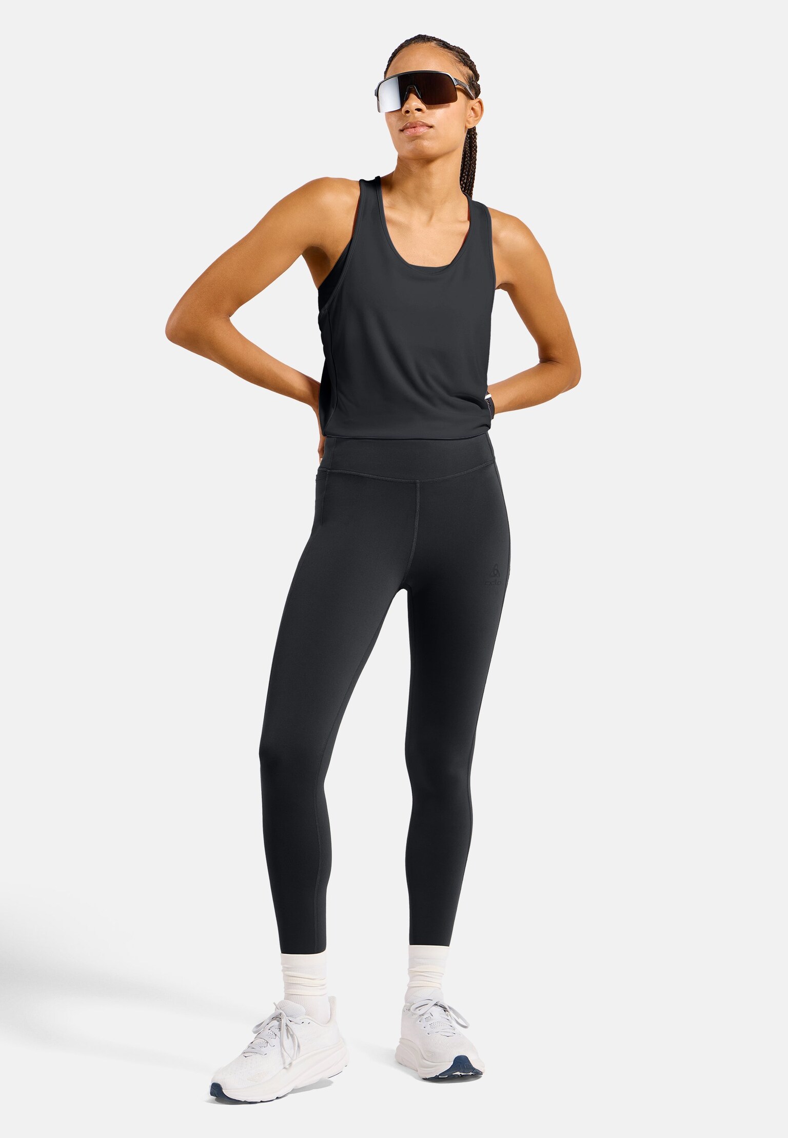 Damen Essentials Lauf-Top