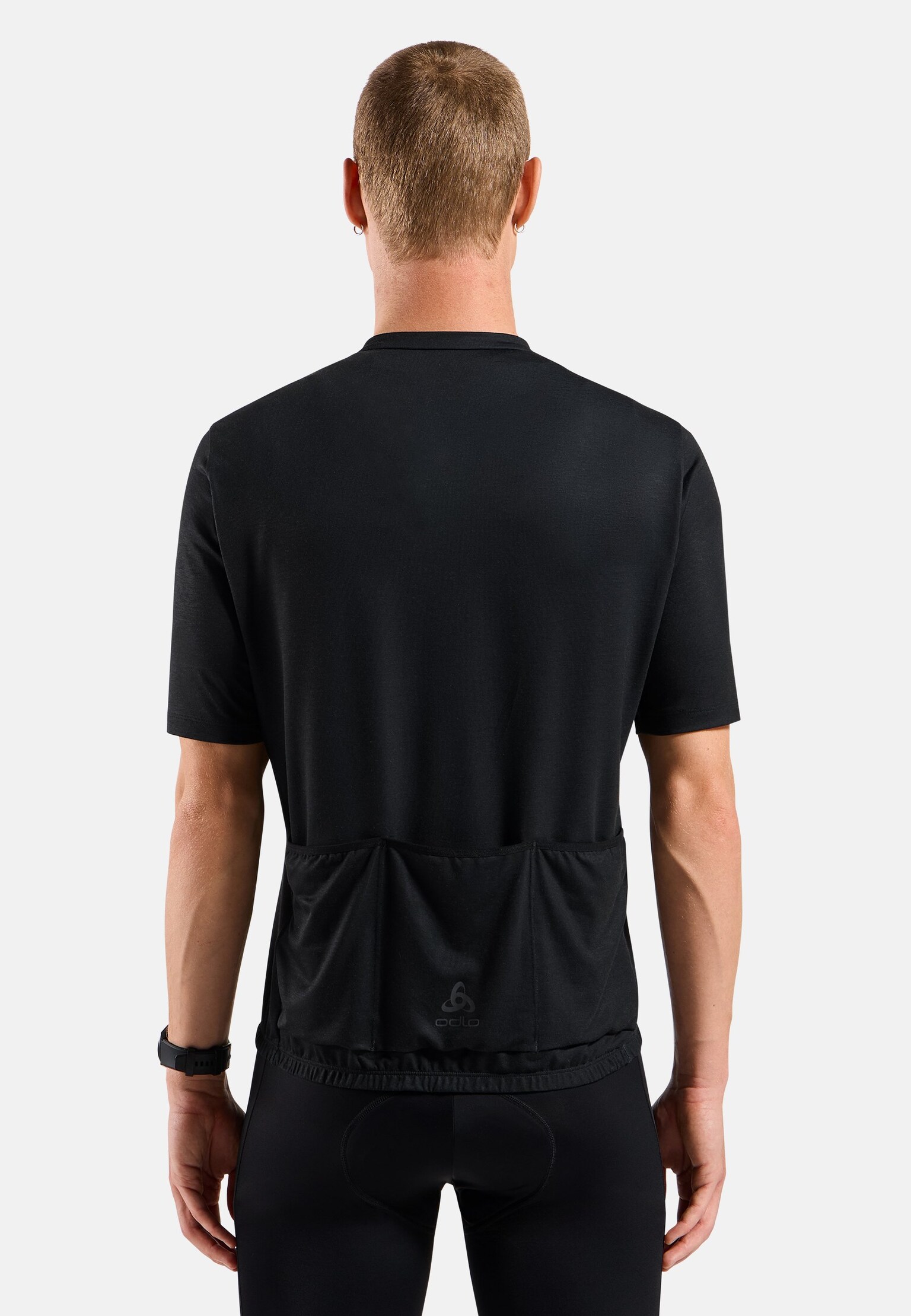 Essential Cycling T-Shirt Full-Zip
