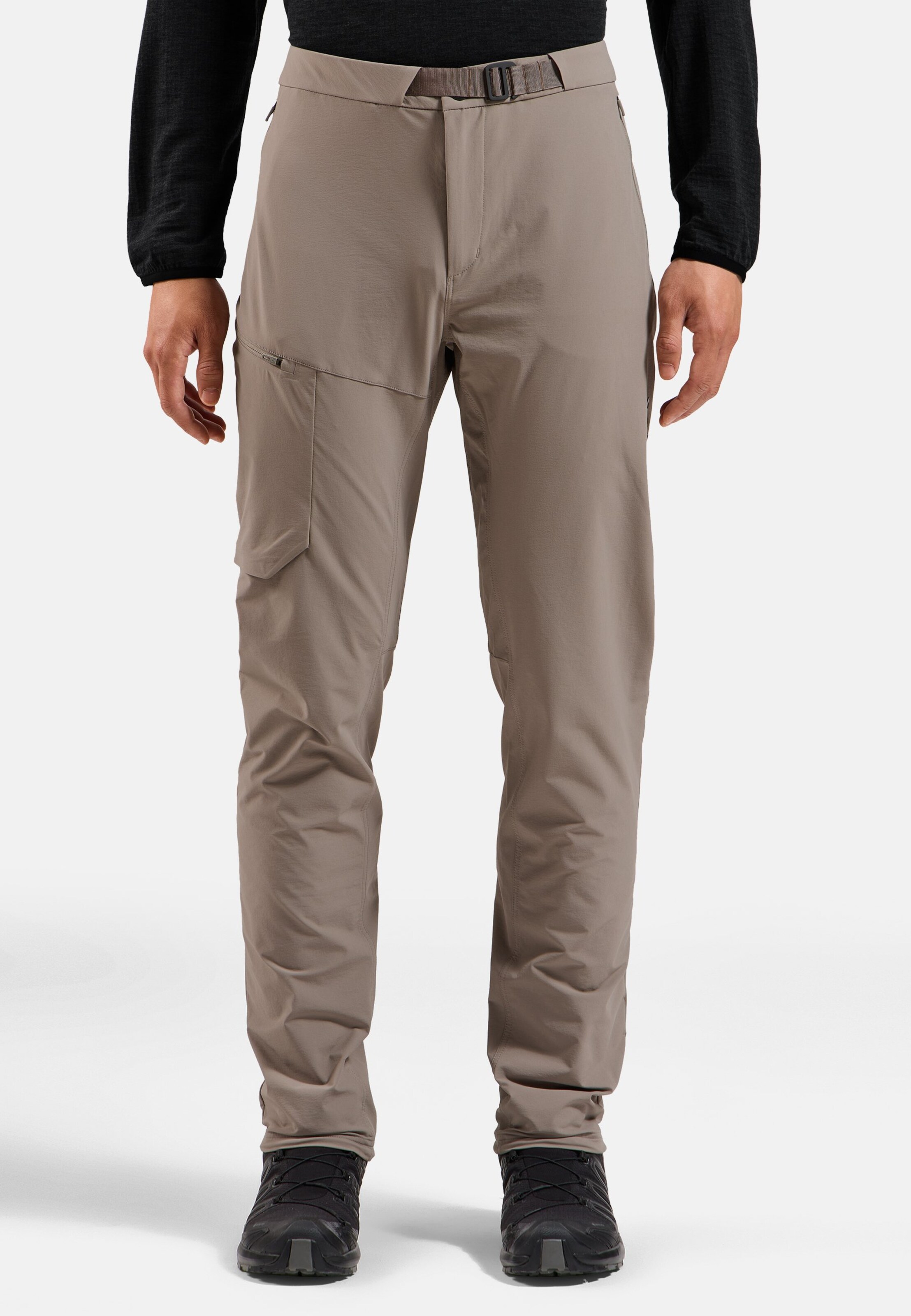 Odlo Ascent Wanderhose für Herren, 46, beige