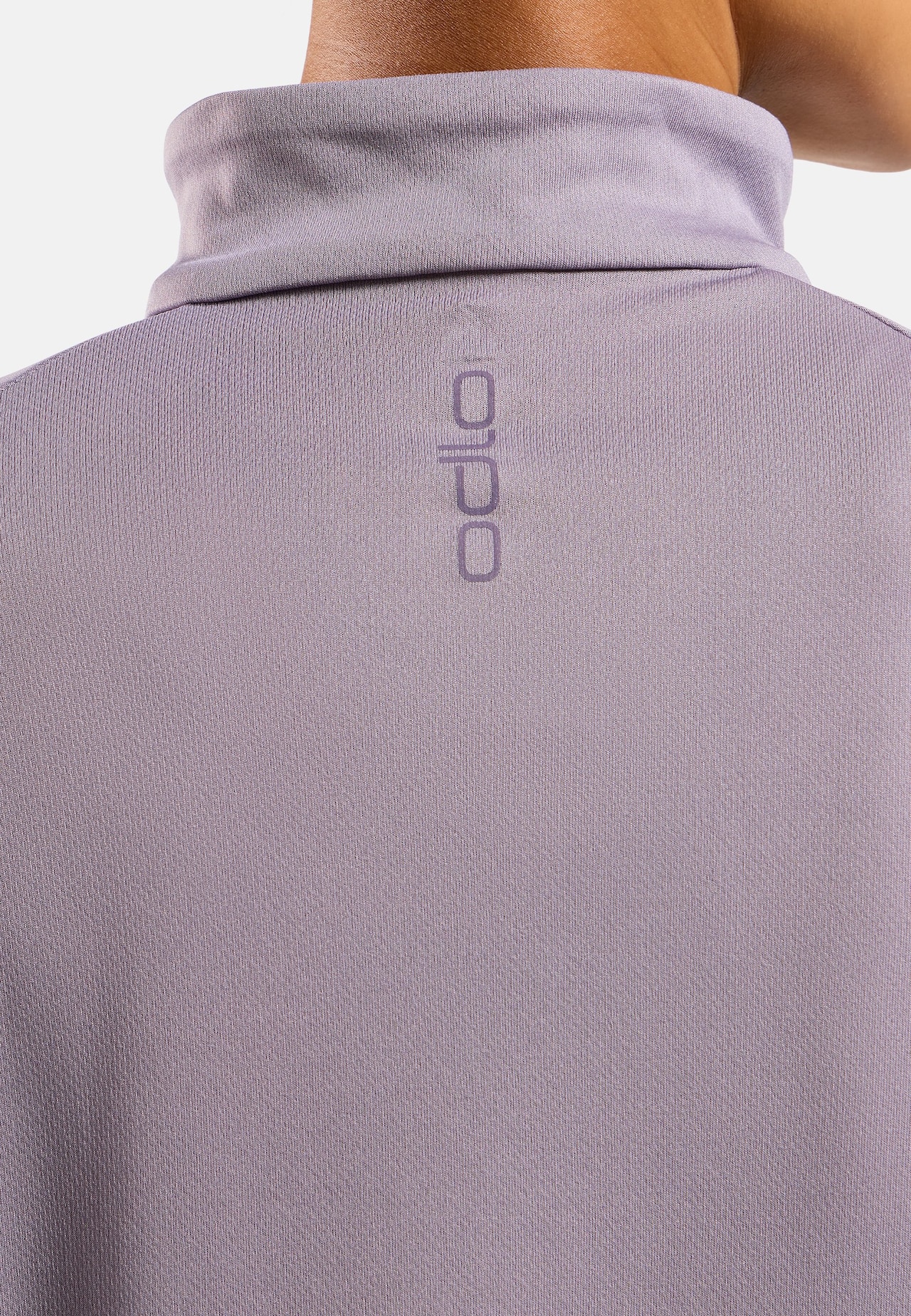 Felpa da running Essential Ceramiwarm a mezza zip