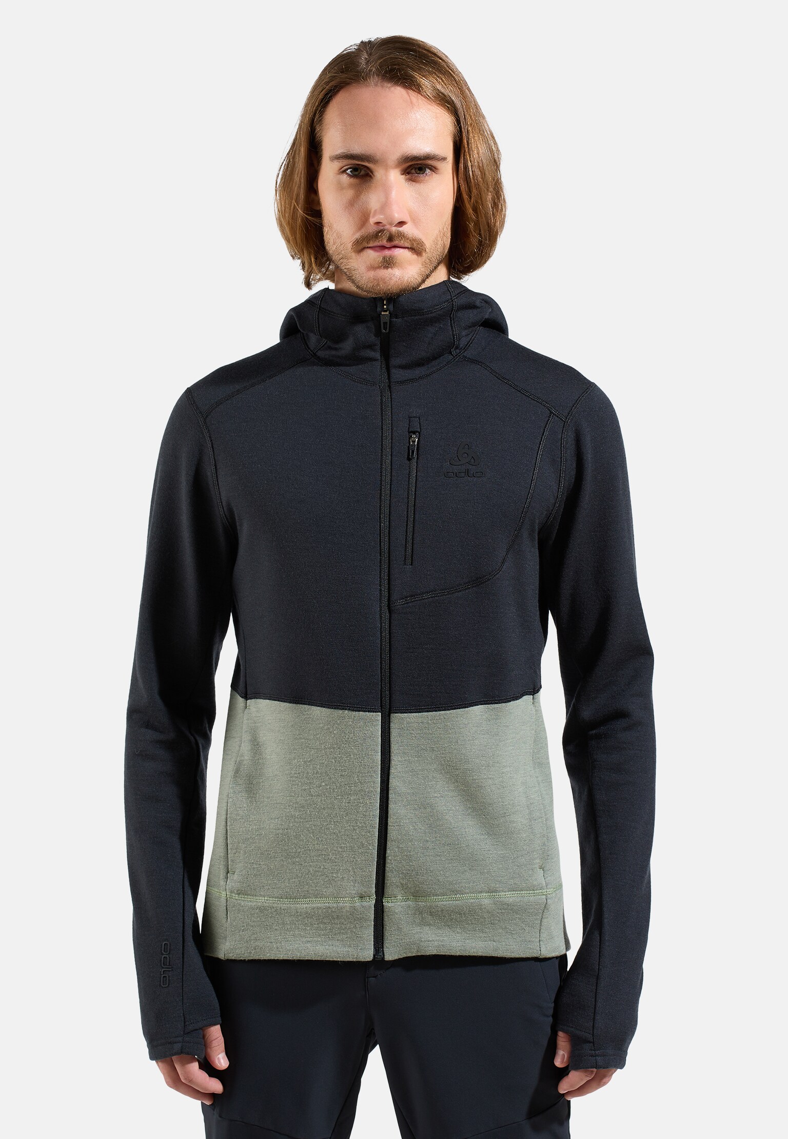 The Ascent Performance Wool X-Warm hoody