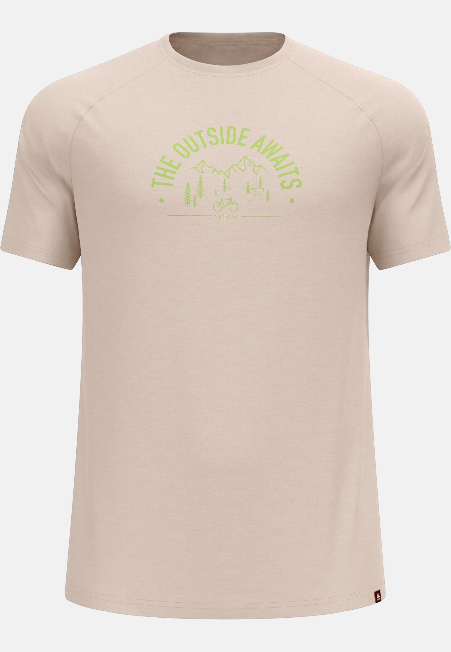 Ride 365 Performance Wool 130 T-Shirt mit Print