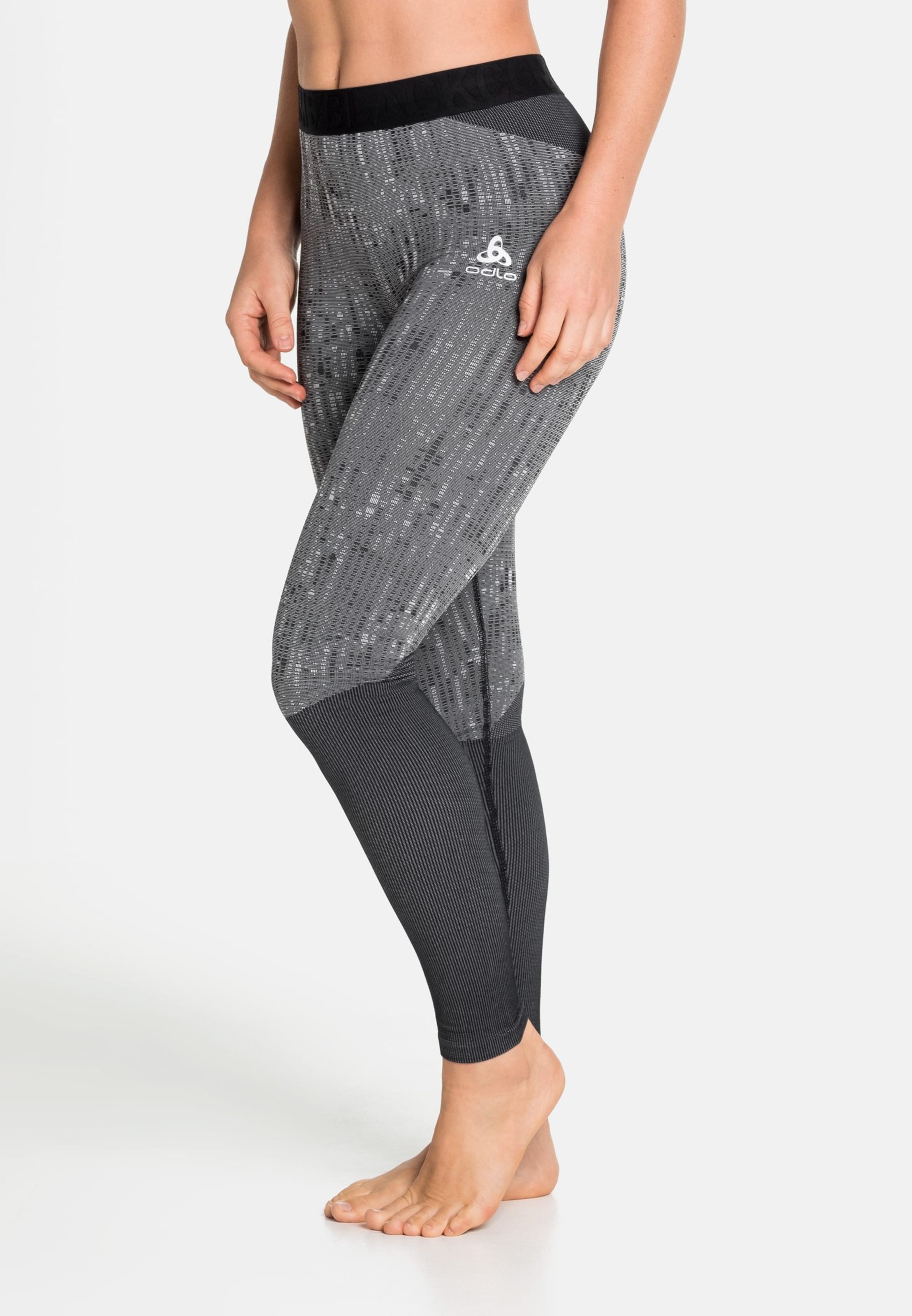 Odlo Blackcomb Leggings für Damen, XS, grau