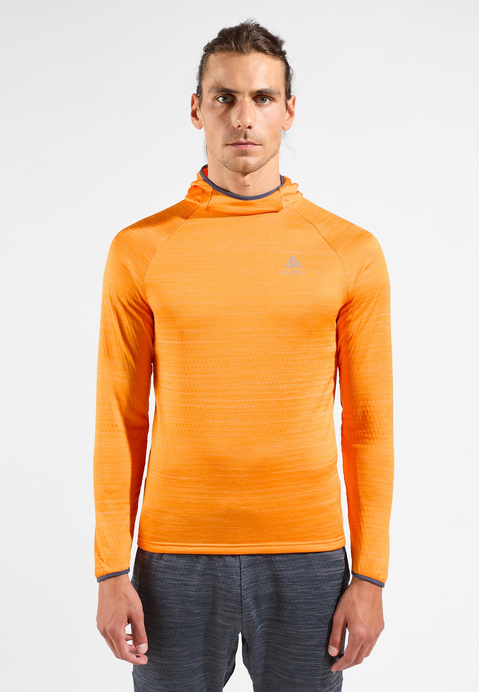 The men's Run Easy mid layer hoody