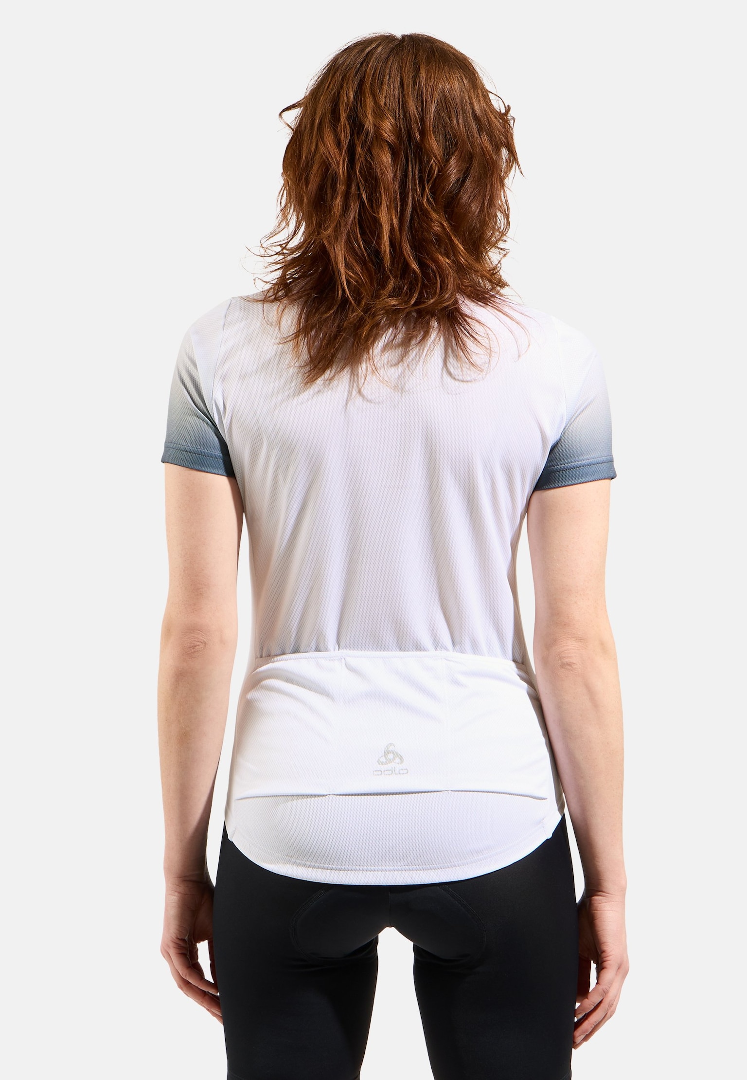 Essential Print Cycling T-Shirt Full-Zip