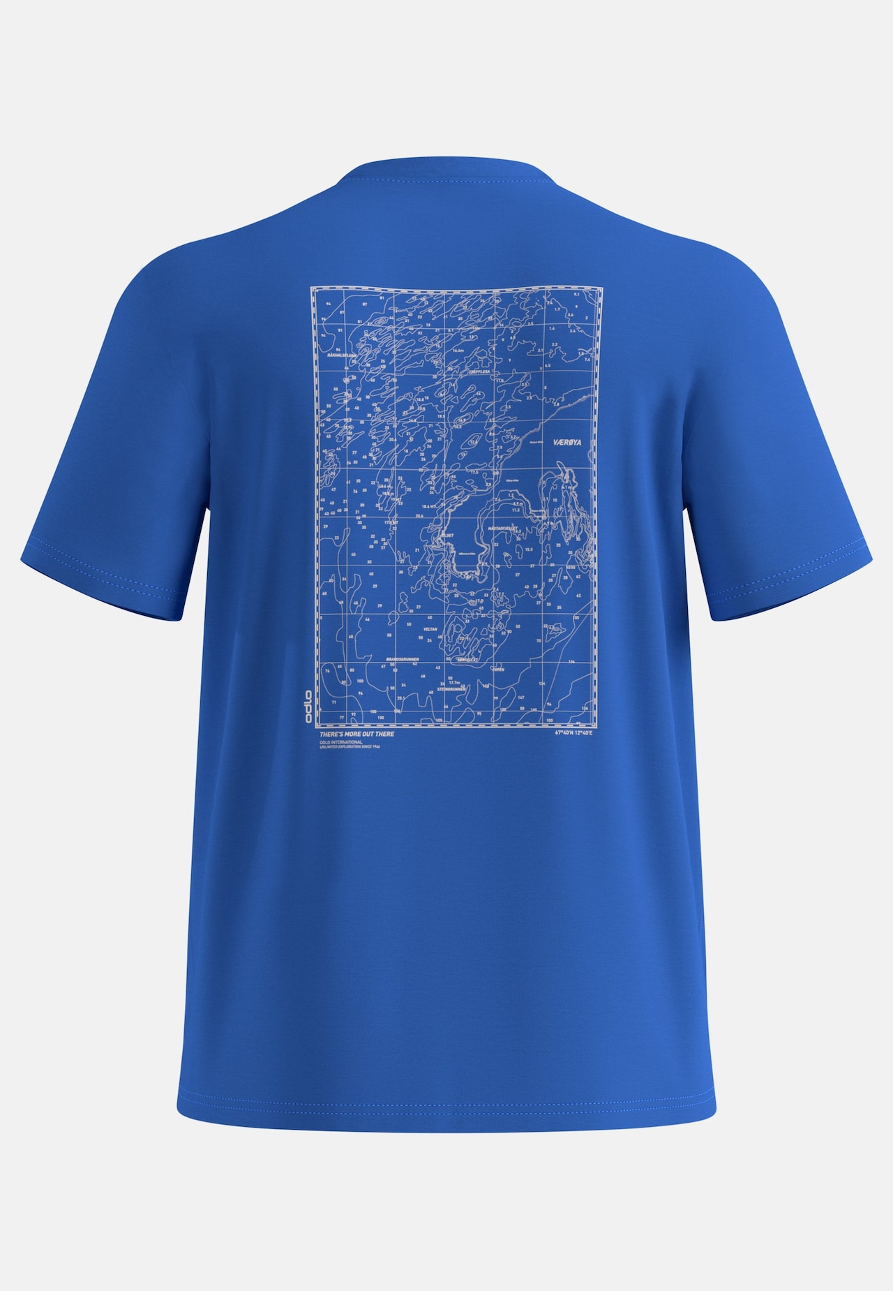 T-shirt Unlimited in misto cotone