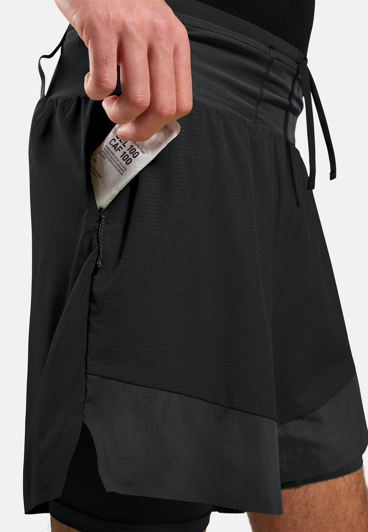 X-Alp Trail 6 Inch 2-In-1 Laufshorts