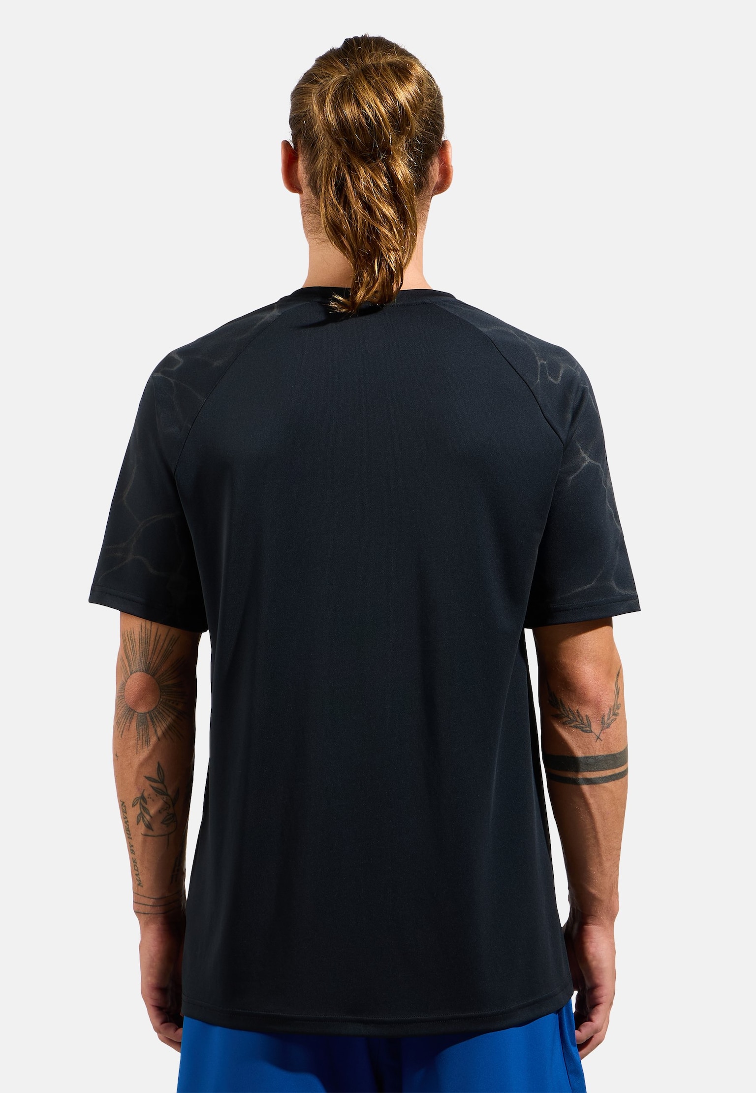 Essentials Laufshirt mit Print