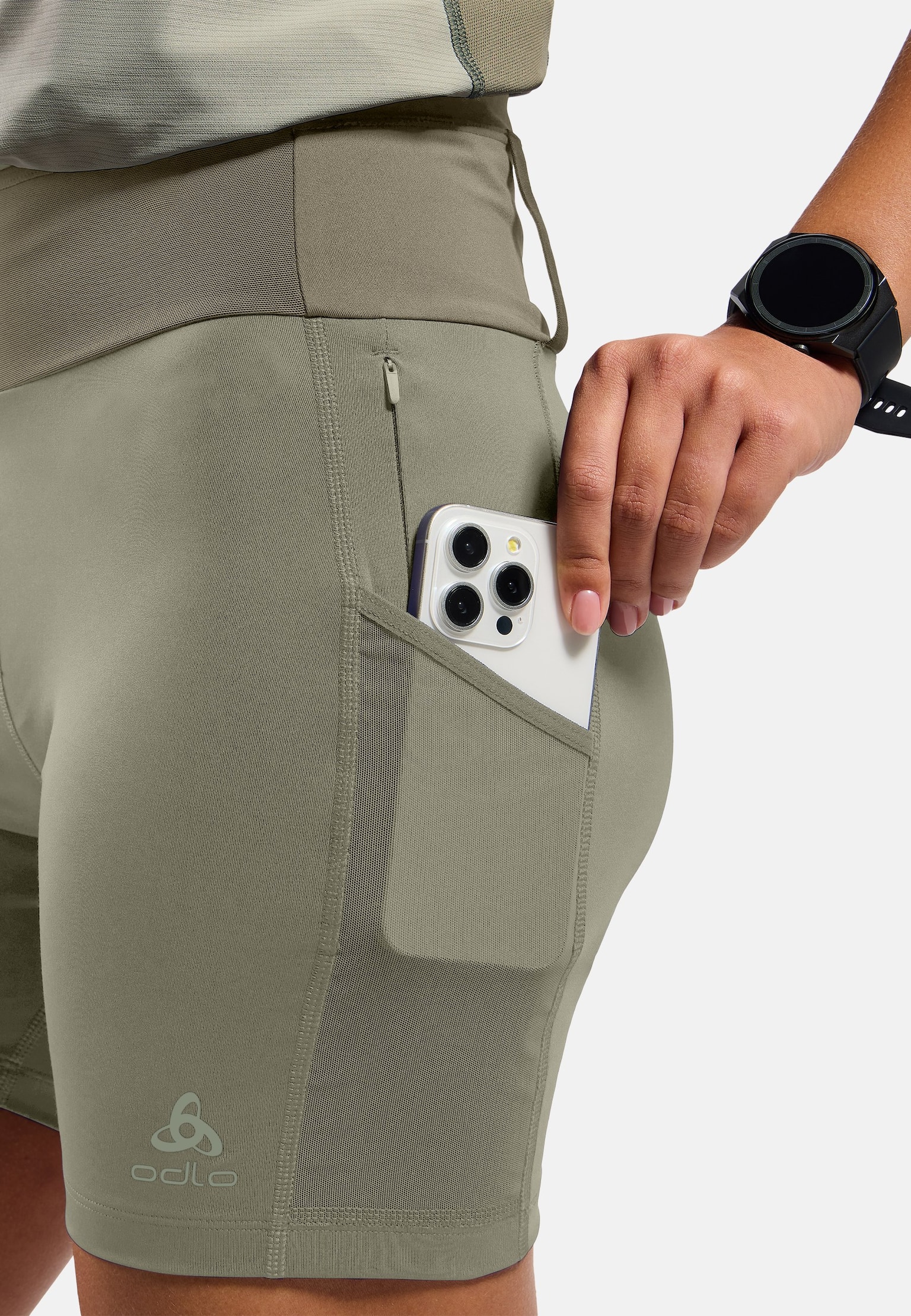 The X-Alp cargo trail running short tights