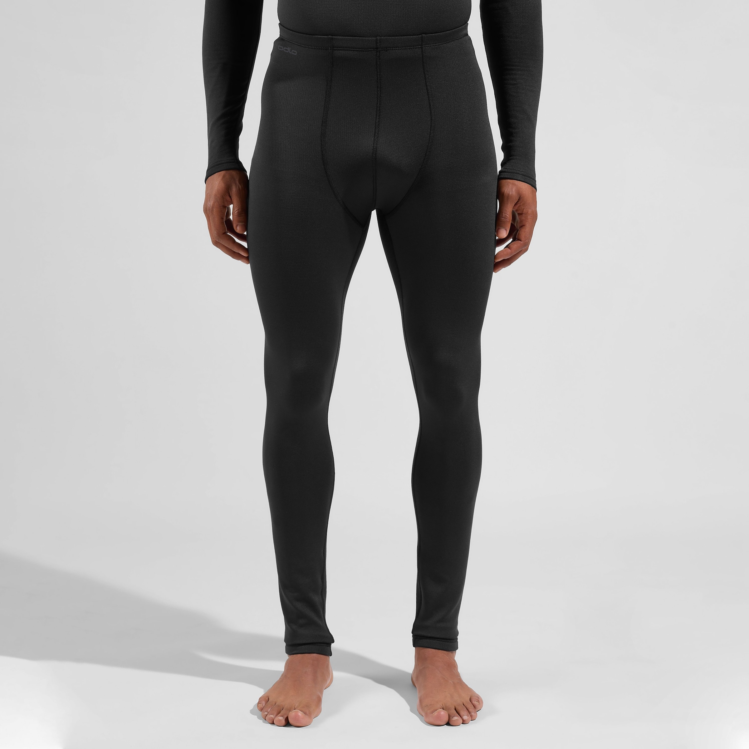 Odlo Herren Die Fundamentals Active Warm Tights., - 15000 Black/S - Bild 4