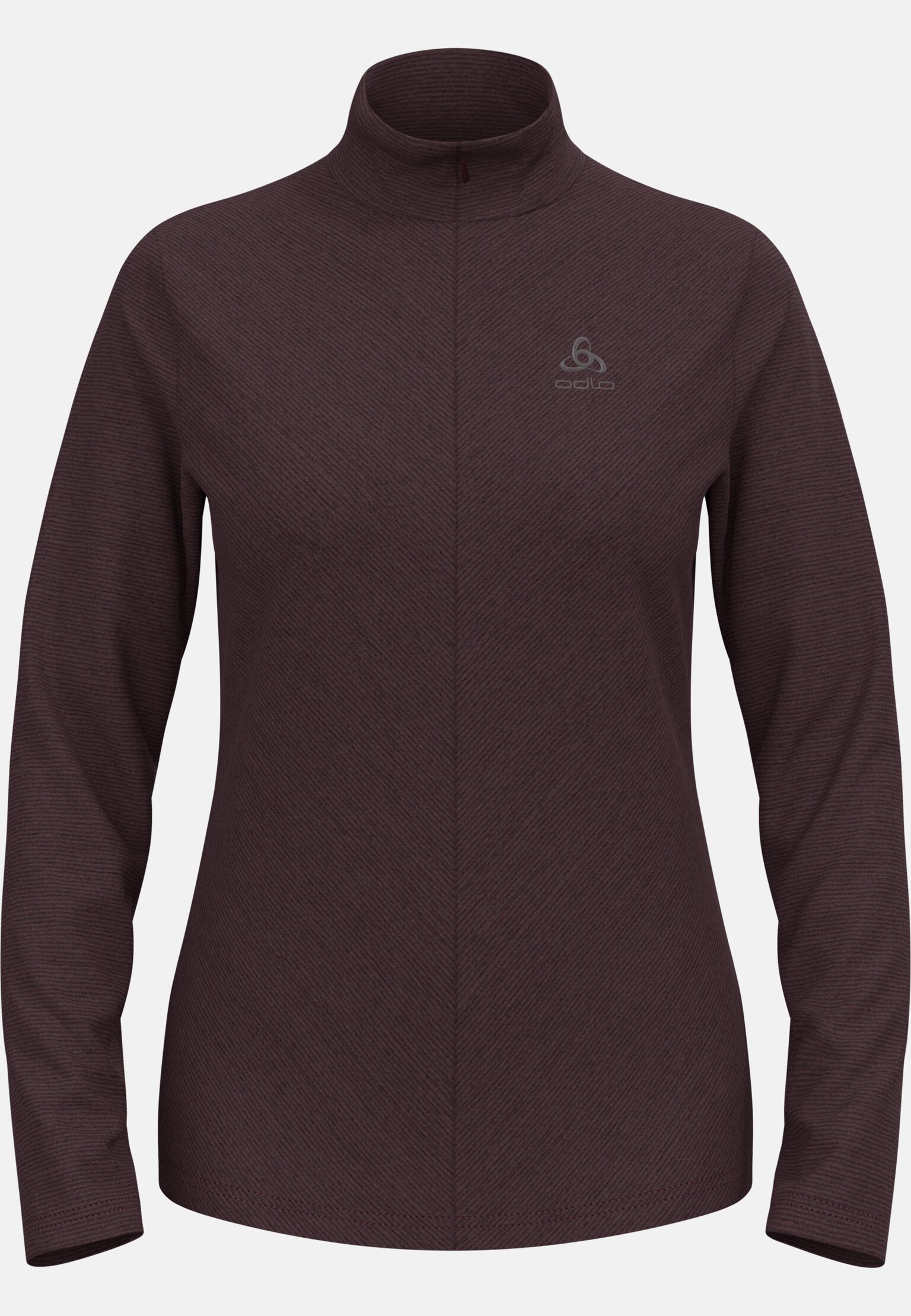 The women's Roy half-zip mid layer