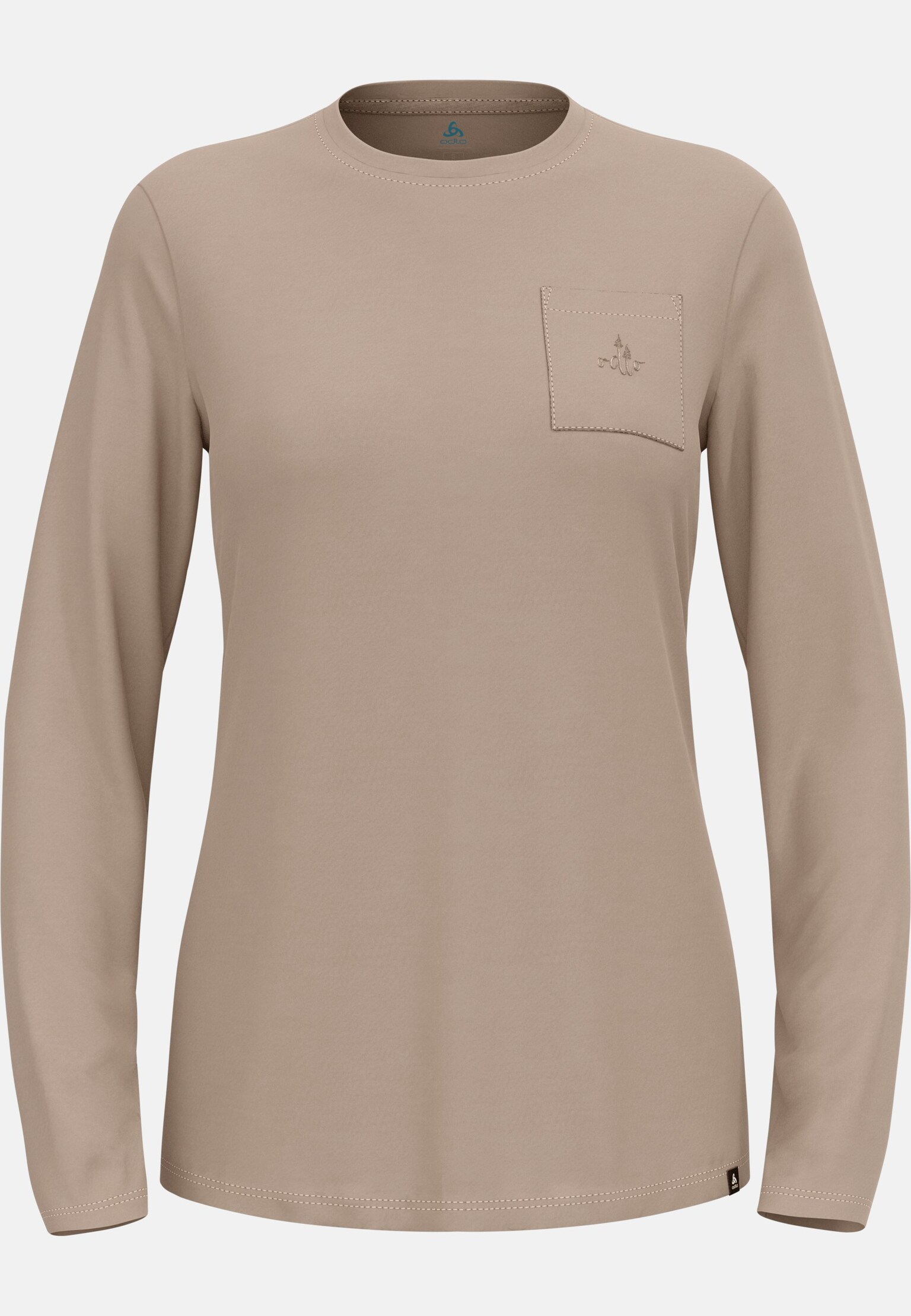 The Ascent merino 200 pocket long sleeve t-shirt