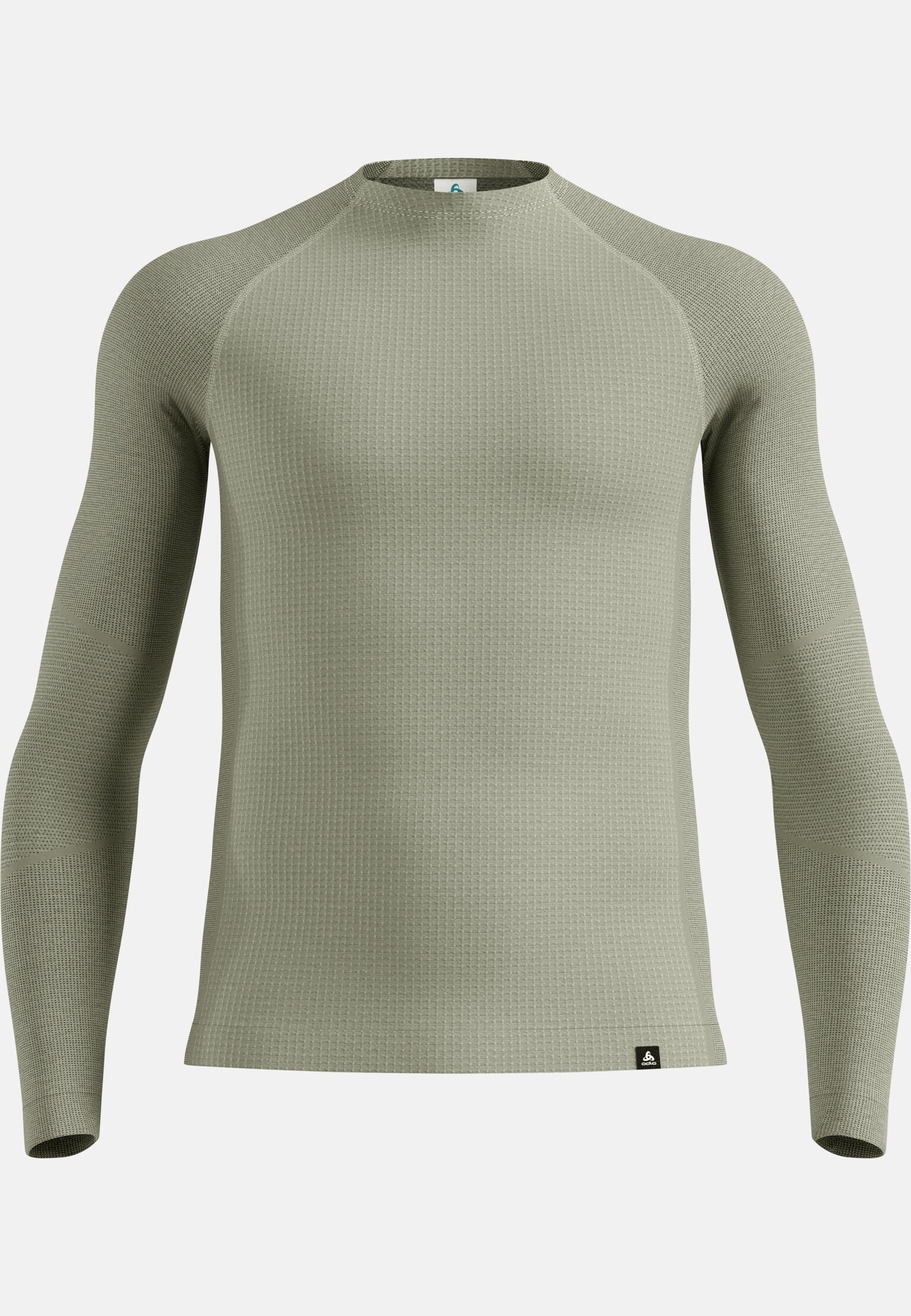 Base layer girocollo senza maniche Seamless Performance Wool