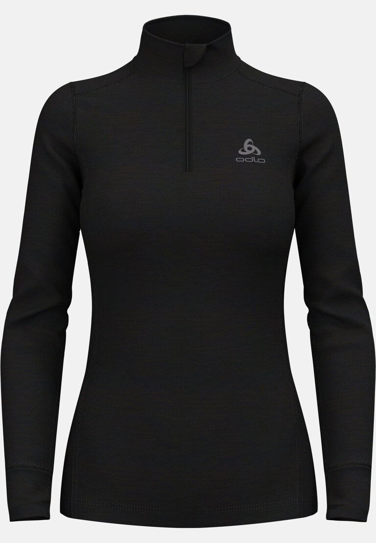 The Natural Merino 200 Base Layer Half-Zip