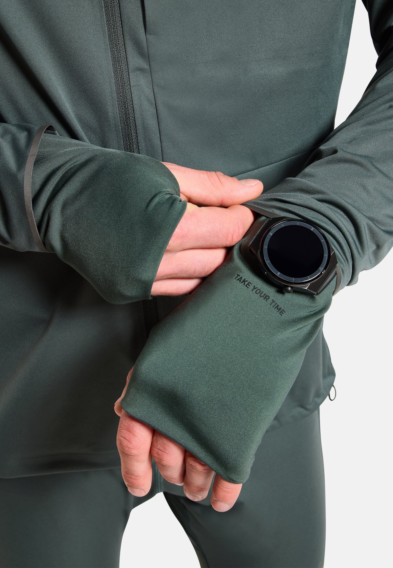 Zeroweight Pro Warm Reflective Laufjacke 2.0