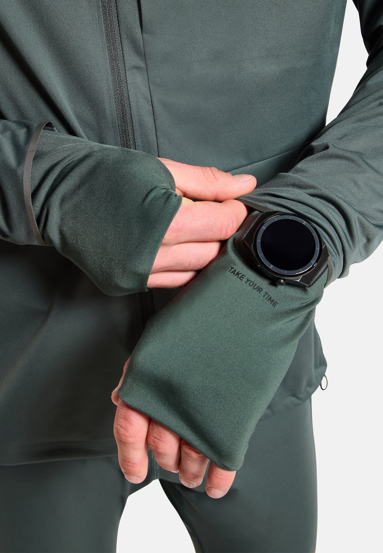 Zeroweight Pro Warm Reflective Laufjacke