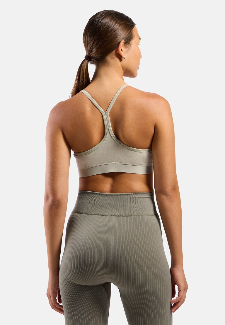 The Natural Merino Soft Sports Bra