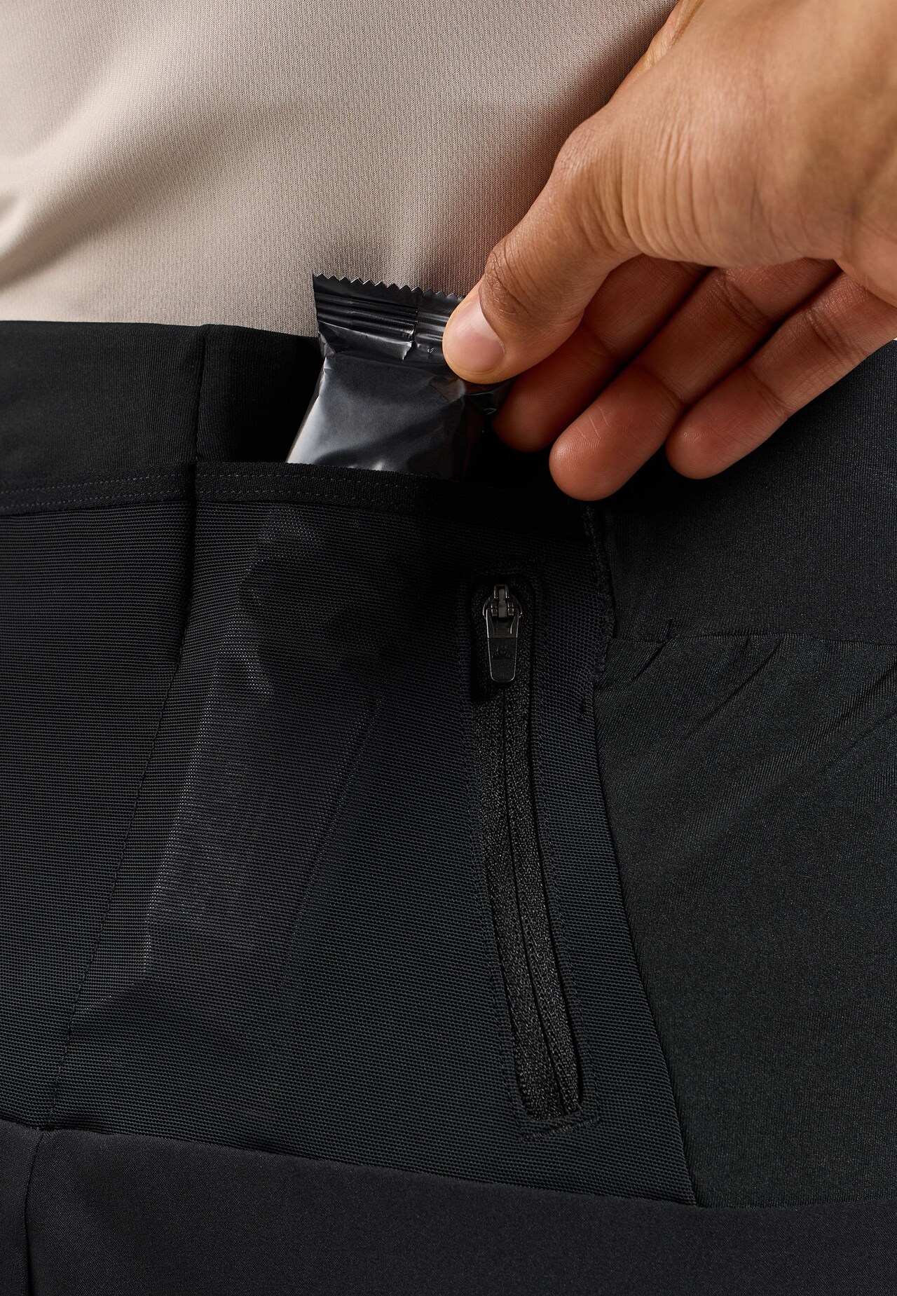 Zeroweight Warm Laufhose