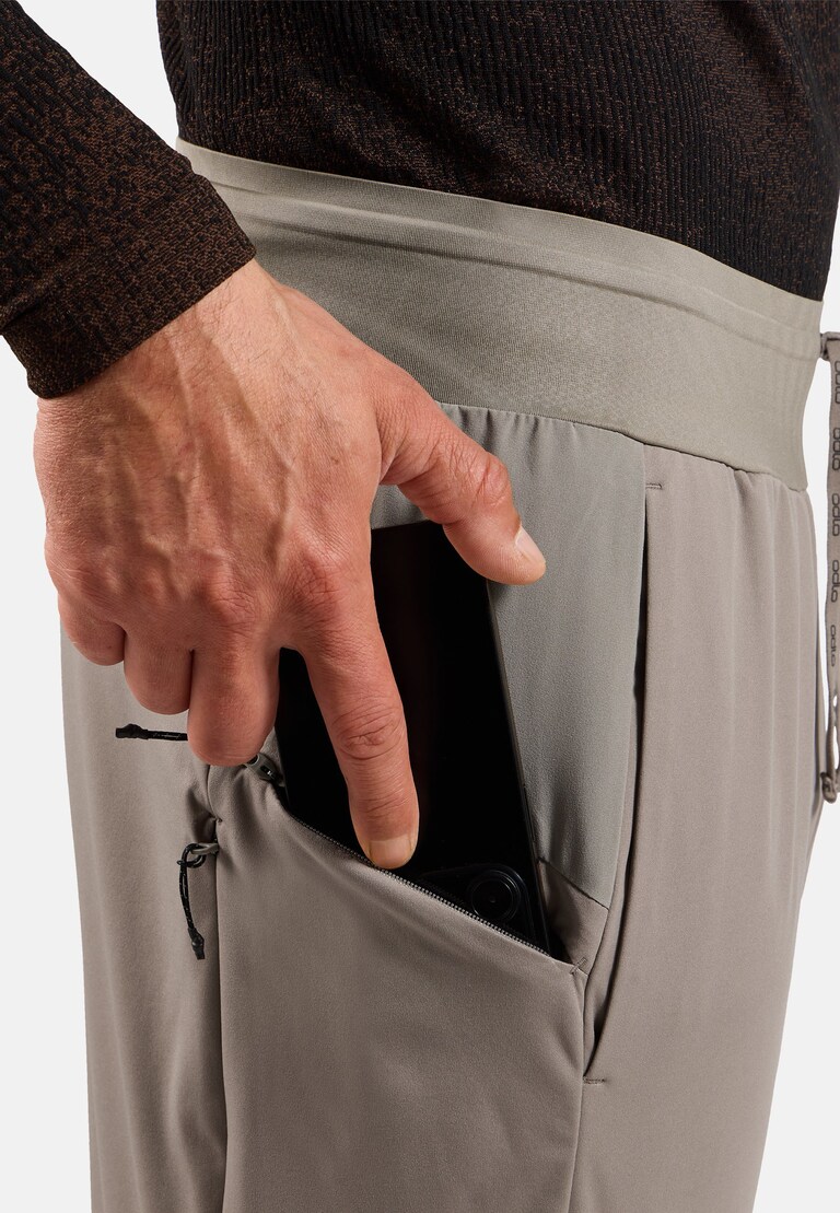The Zeroweight Pro Warm windproof cross-country pants