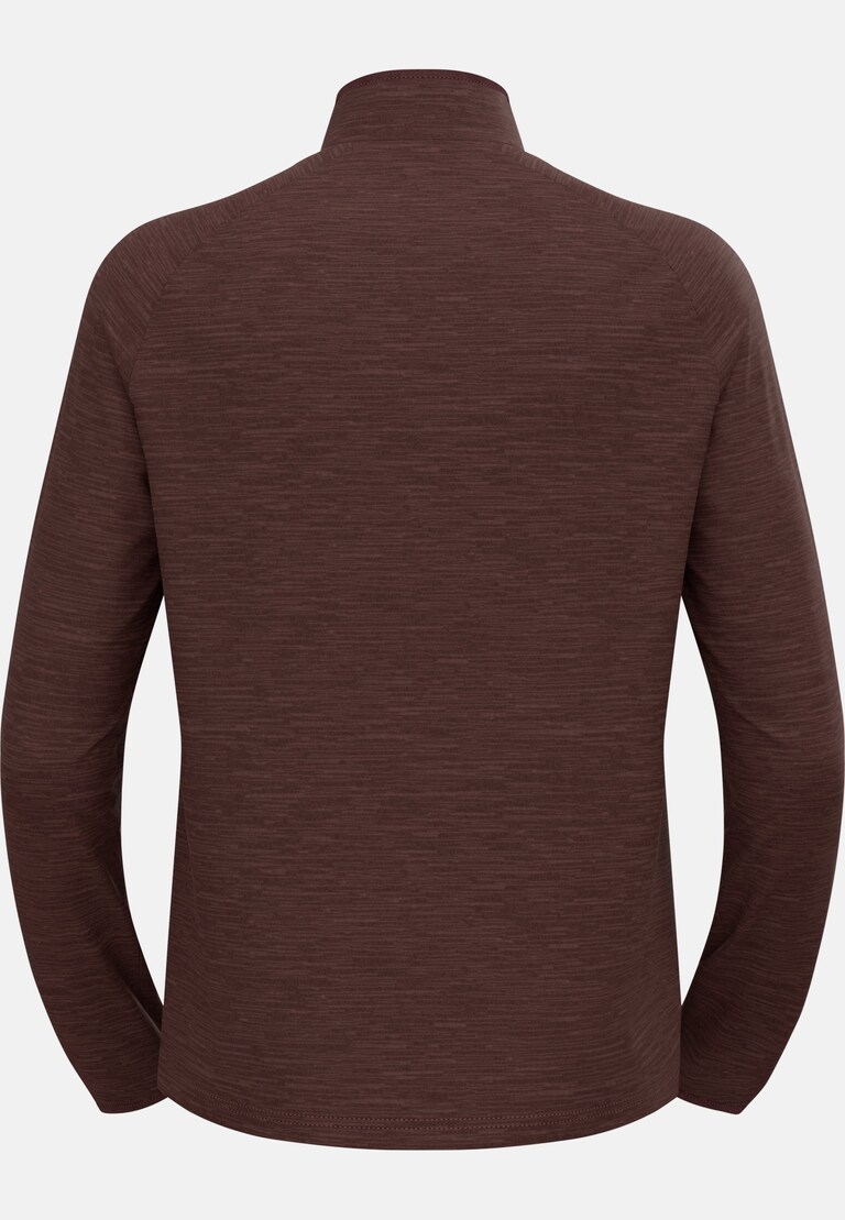 The men's Run Easy half-zip mid layer top