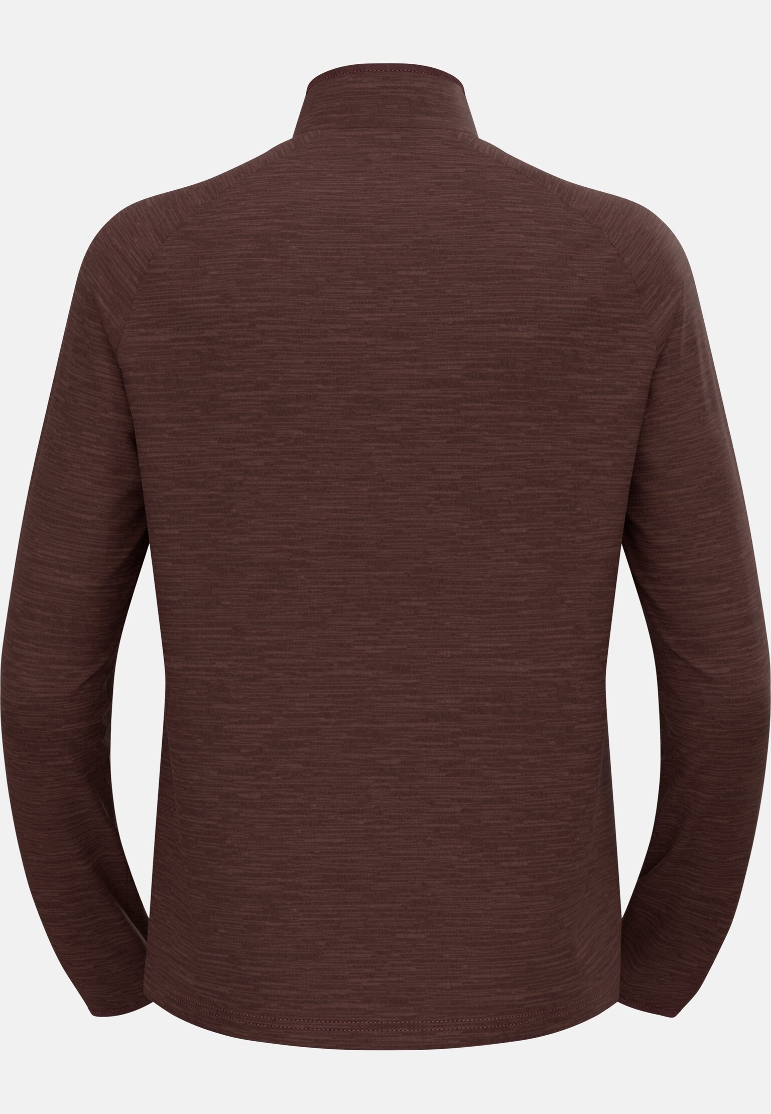 Mid layer a manica lunga con mezza zip Run Easy da uomo