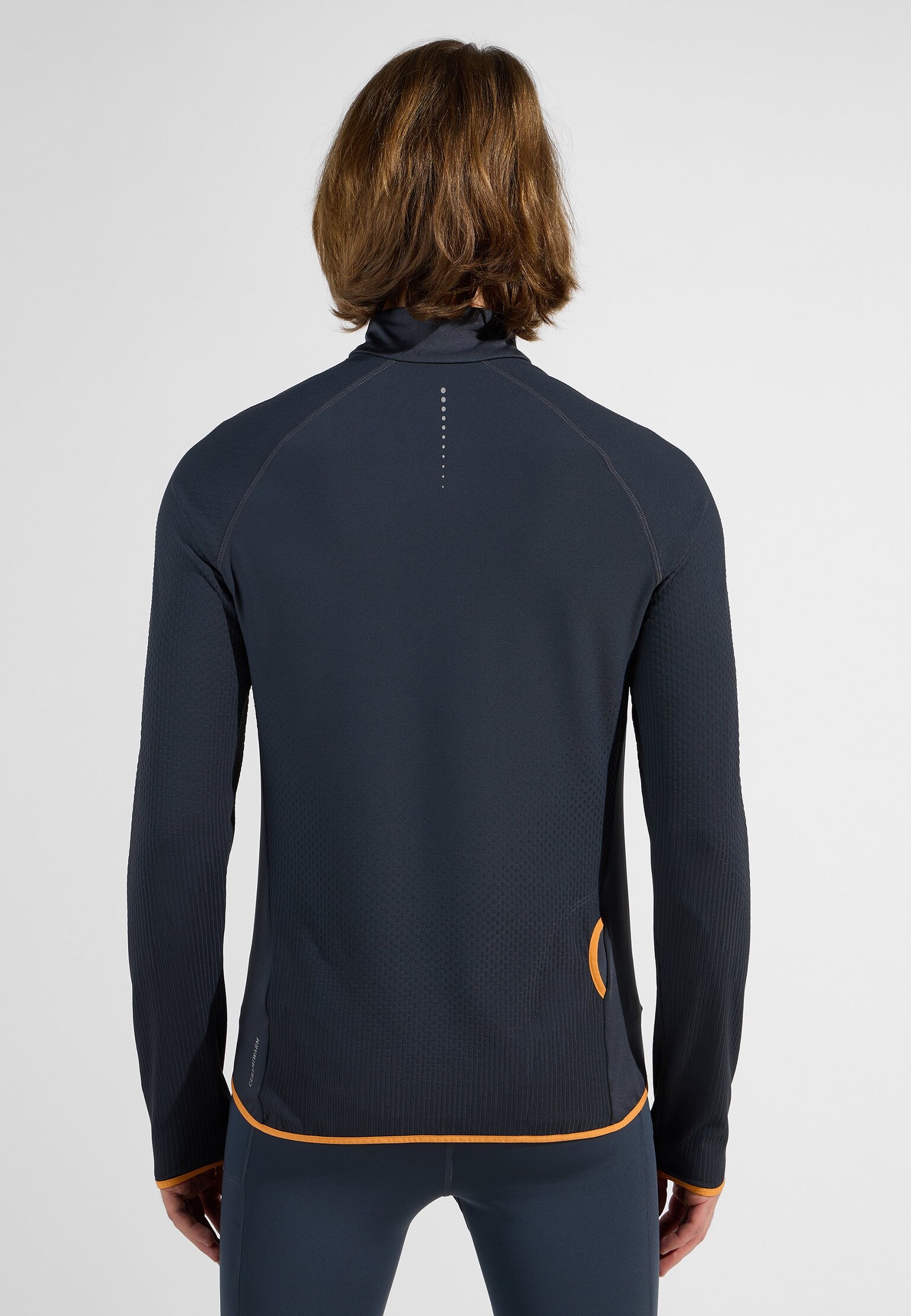 Pull à fermeture ½ zippée pour courir Zeroweight