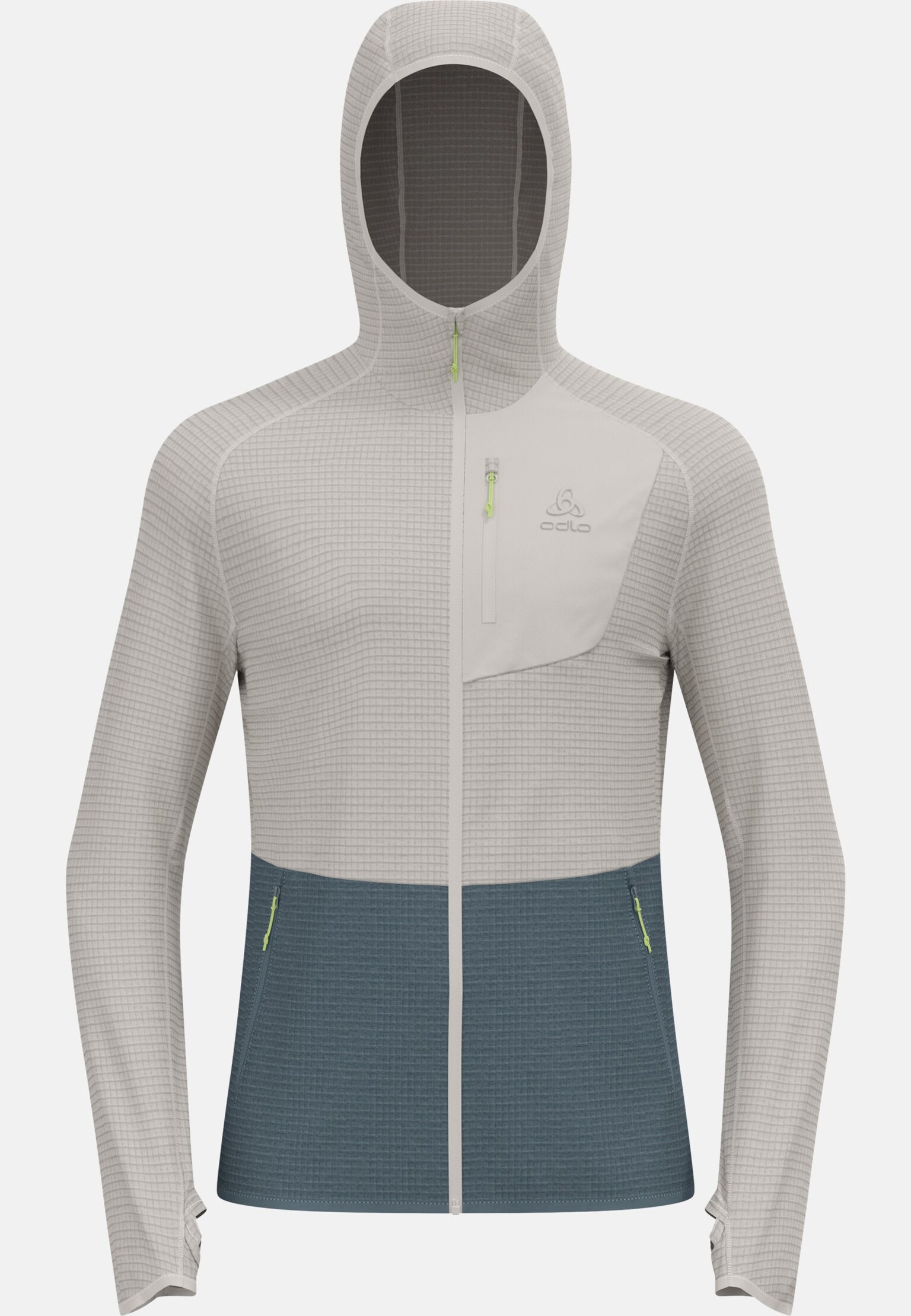 The Ascent mid layer hooded zip