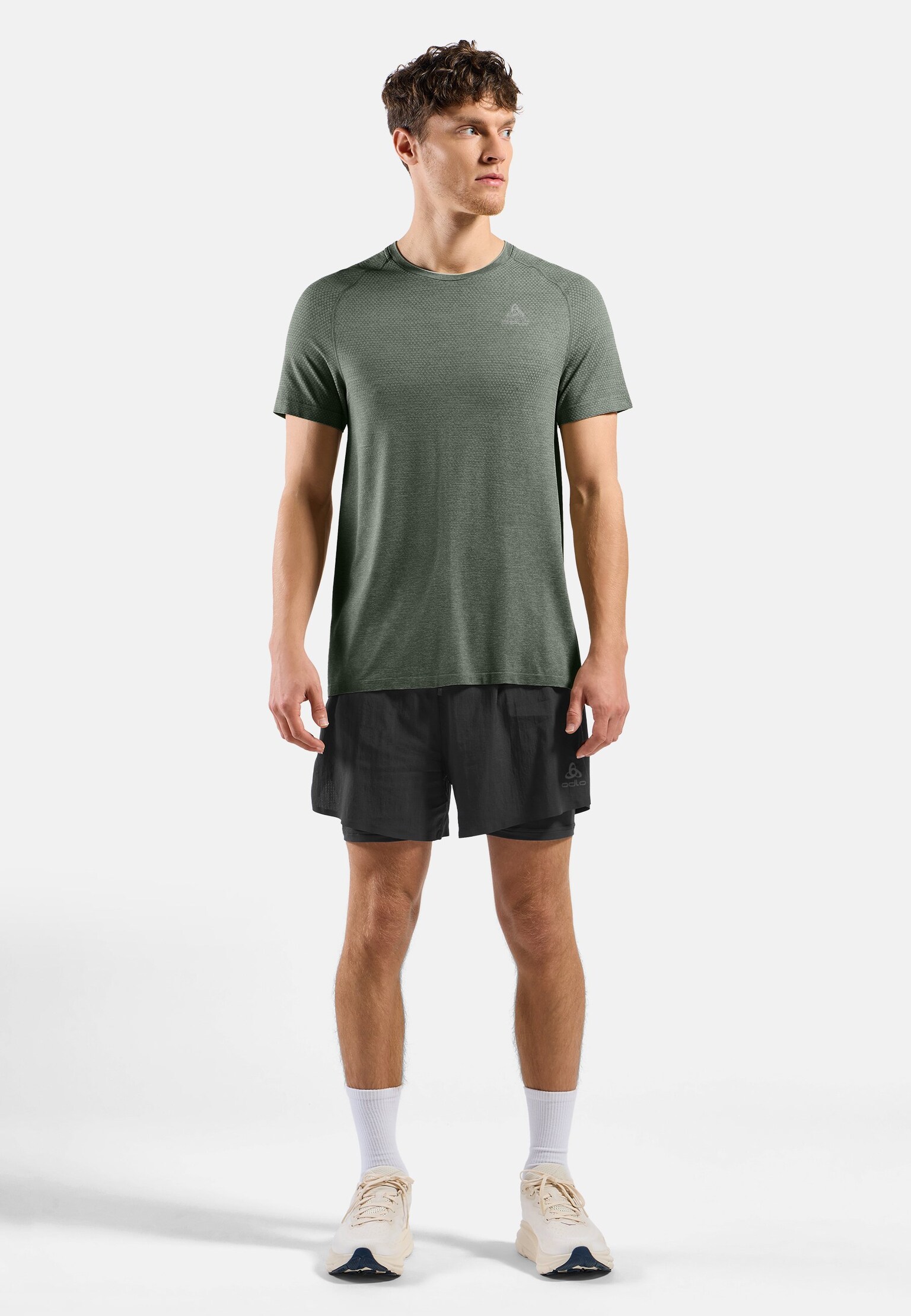 Essentials Seamless Laufshirt