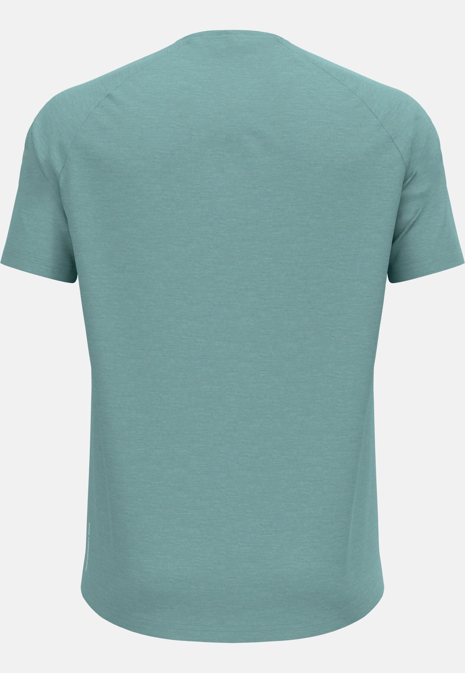 T-shirt à motif topographique Ascent Performance Wool 130