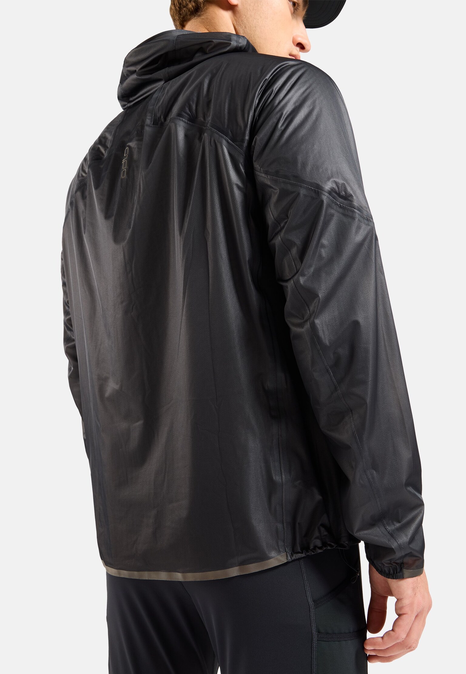 Isolierte und wasserdichte Dual Dry Performance Knit Laufjacke