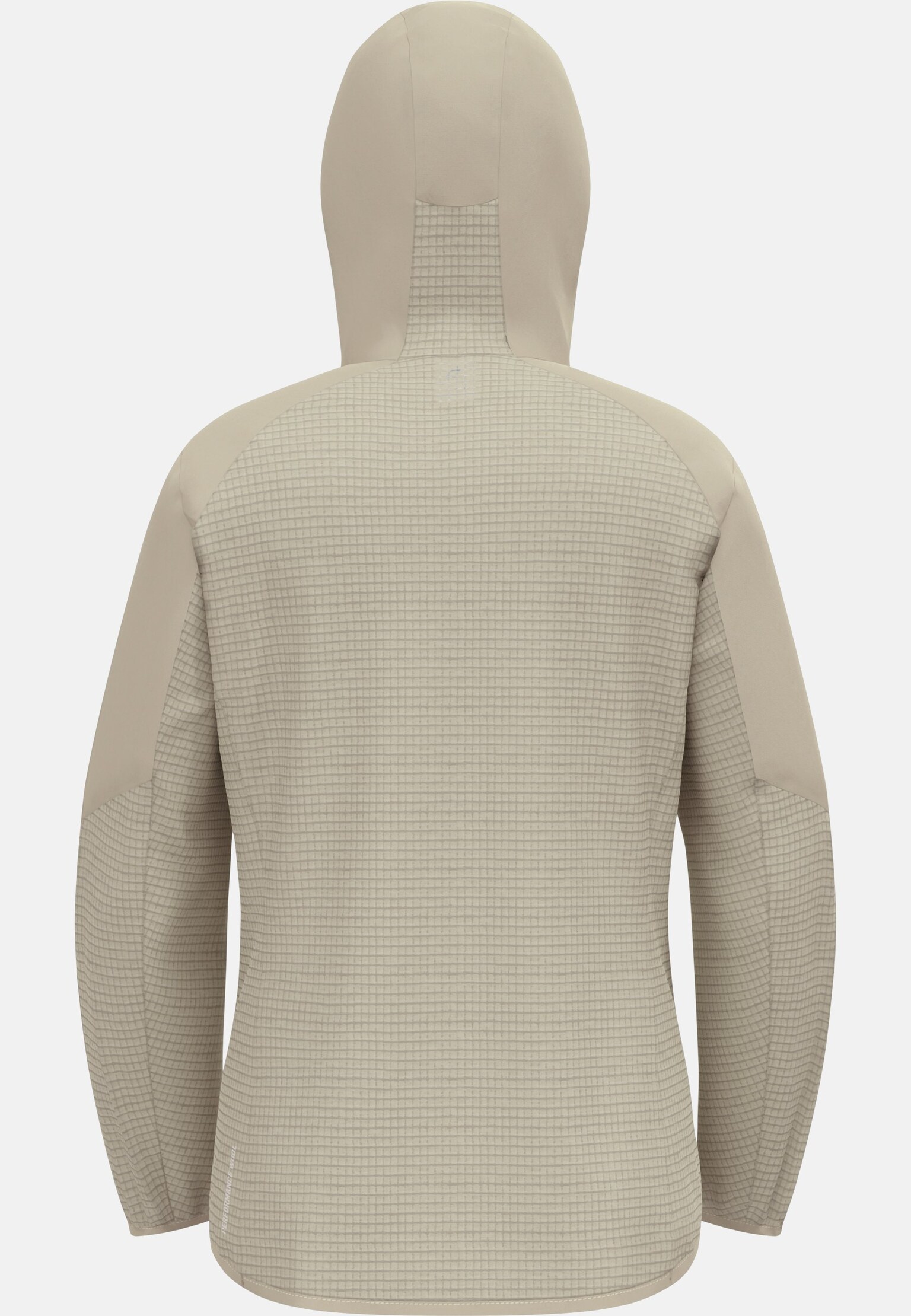 Veste hybride isolante en laine Ascent