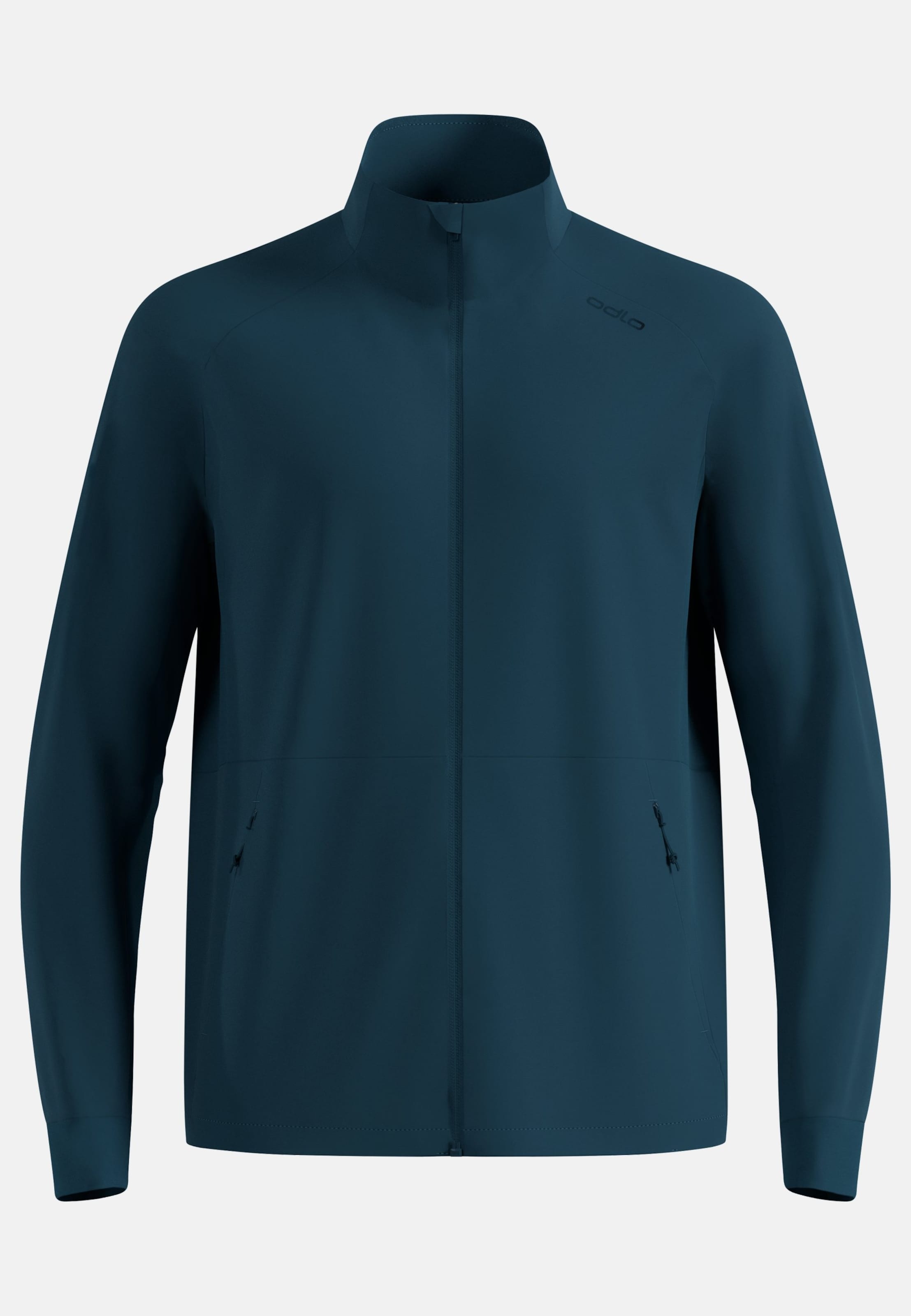 Odlo Essential Warm Langlaufjacke für Herren - Skilanglauf - marineblau, L