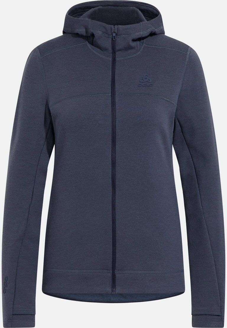 The Ascent Performance Wool X-Warm hoody