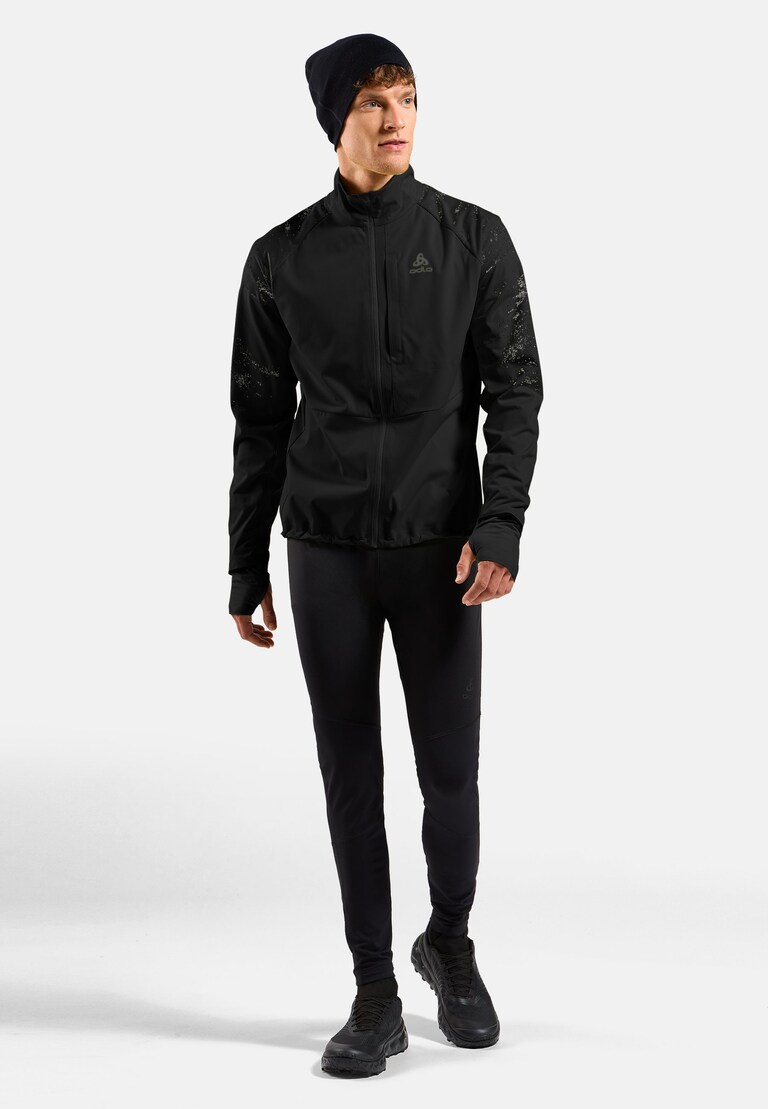The Zeroweight Pro Warm reflective running jacket 2.0
