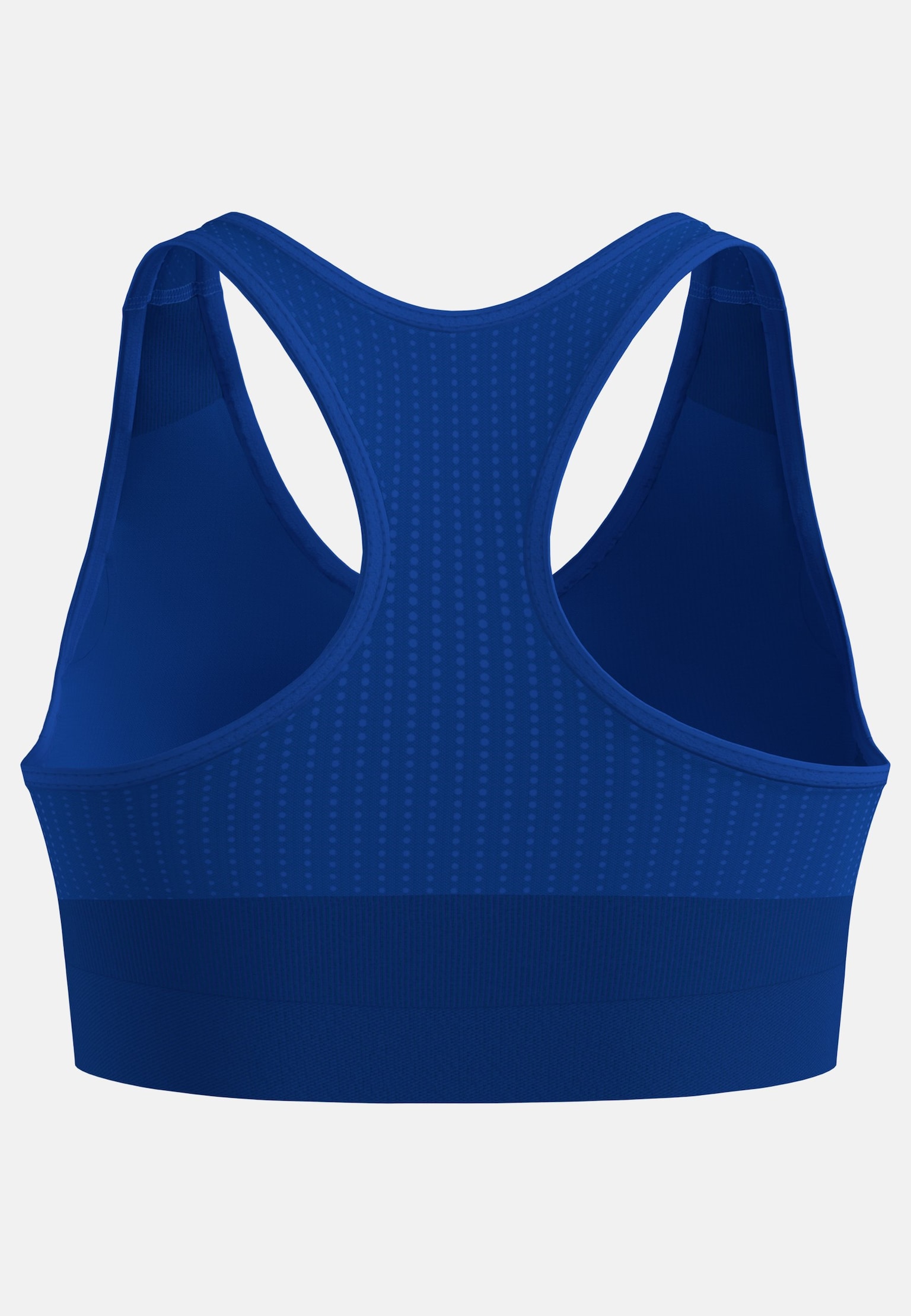 Reggiseno sportivo Seamless con zip a sostegno elevato